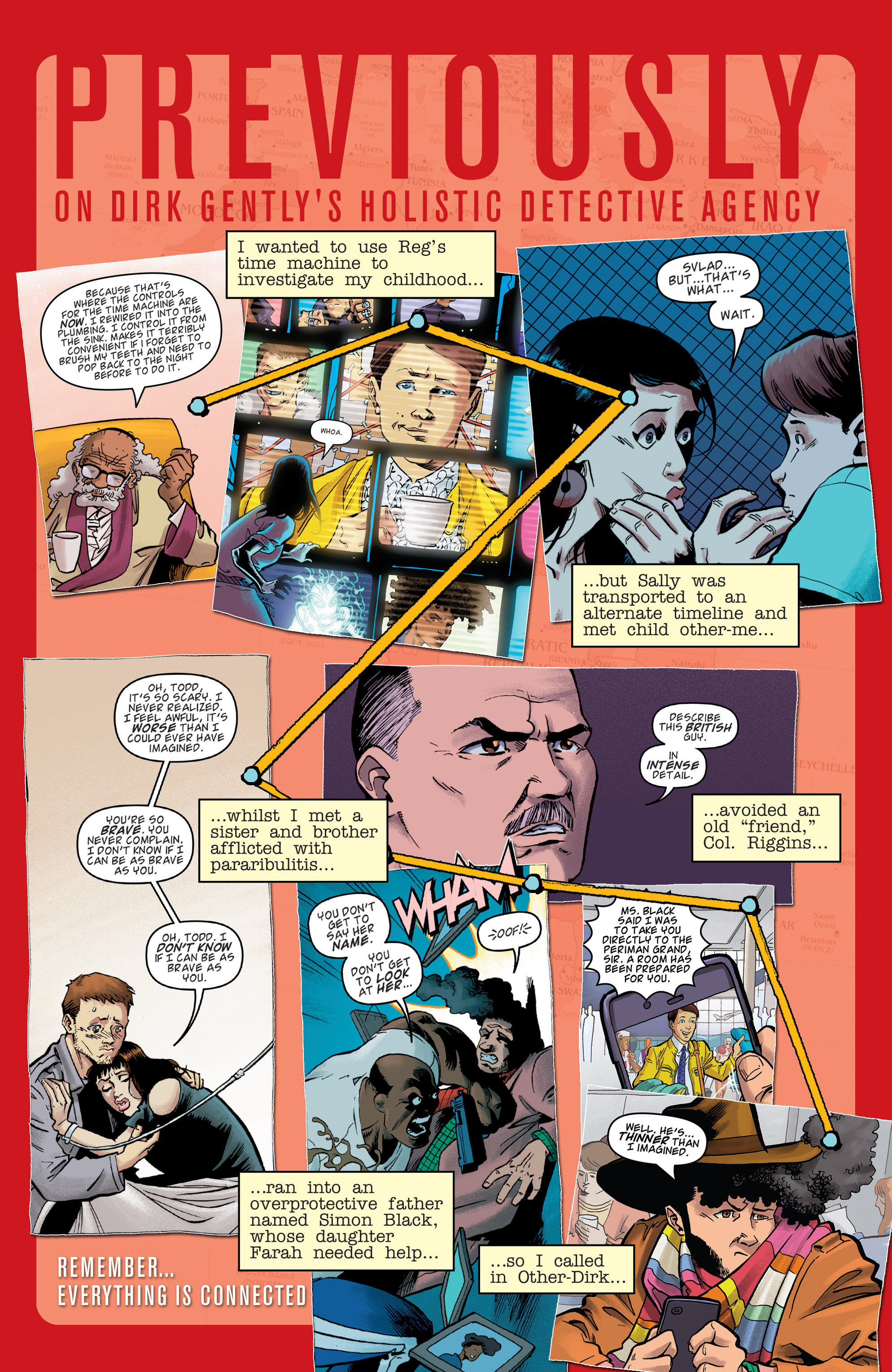 Dirk Gently: The Salmon of Doubt (2016-) issue 6 - Page 3