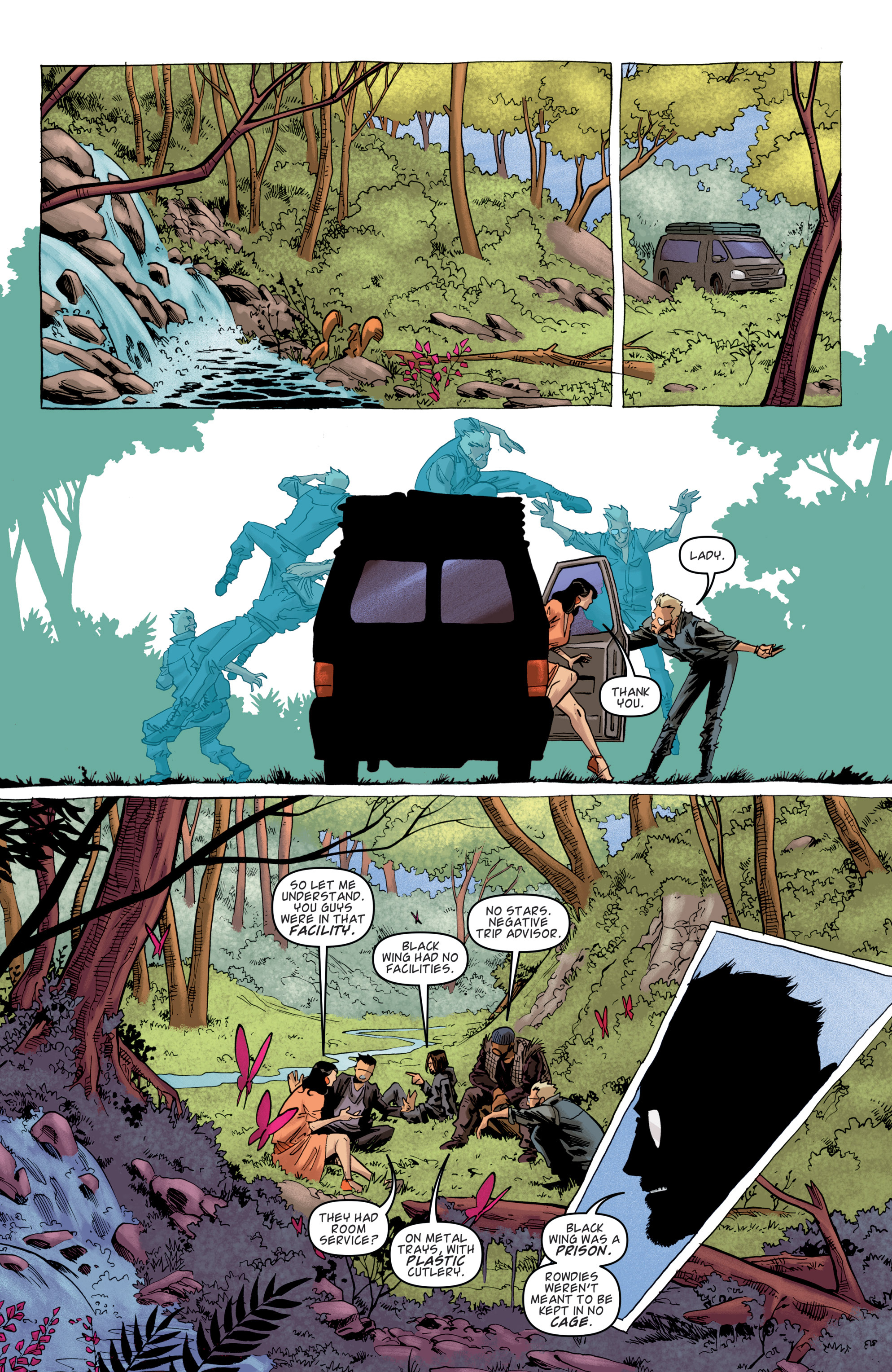 Dirk Gently: The Salmon of Doubt (2016-) issue 6 - Page 13