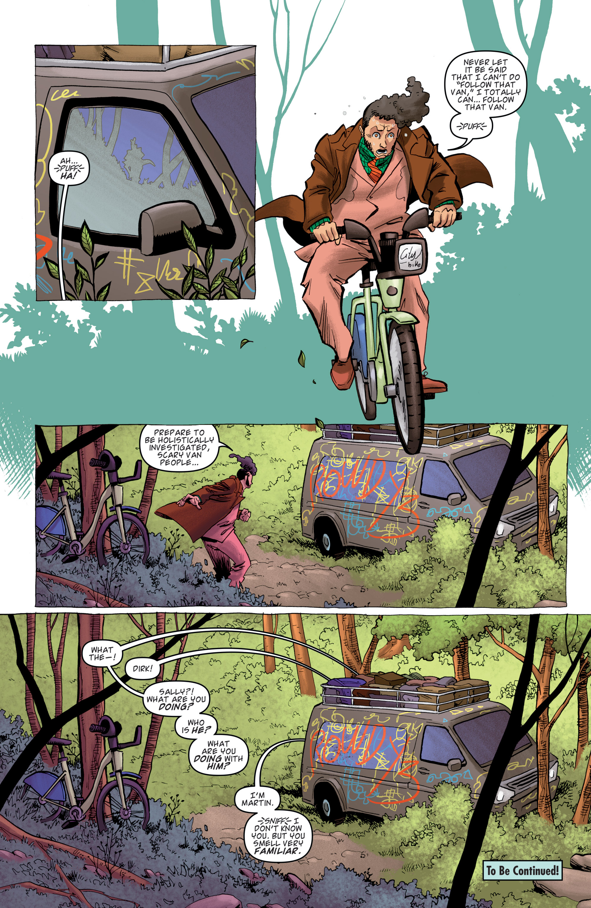 Dirk Gently: The Salmon of Doubt (2016-) issue 6 - Page 18