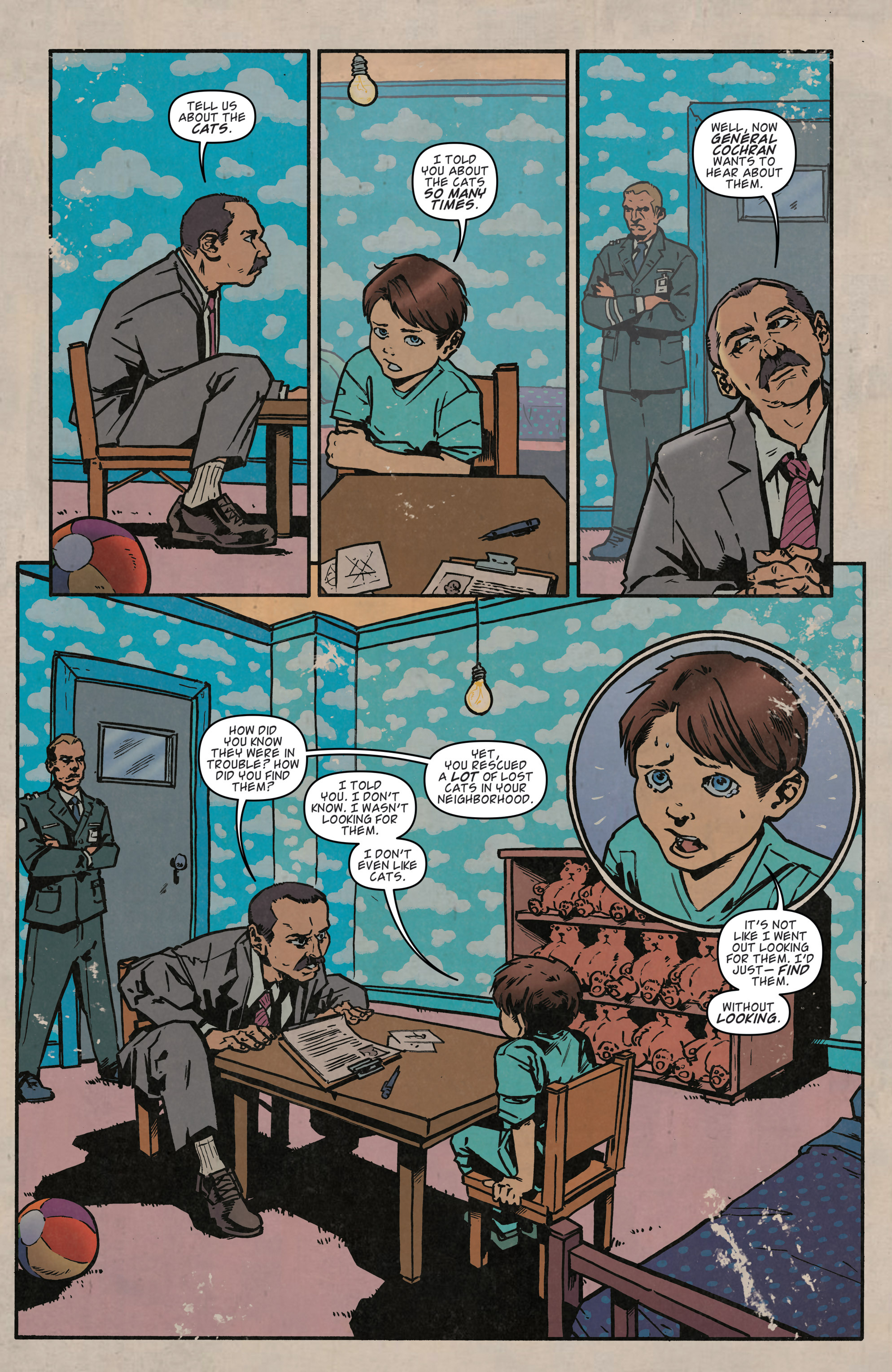 Dirk Gently: The Salmon of Doubt (2016-) issue 6 - Page 21