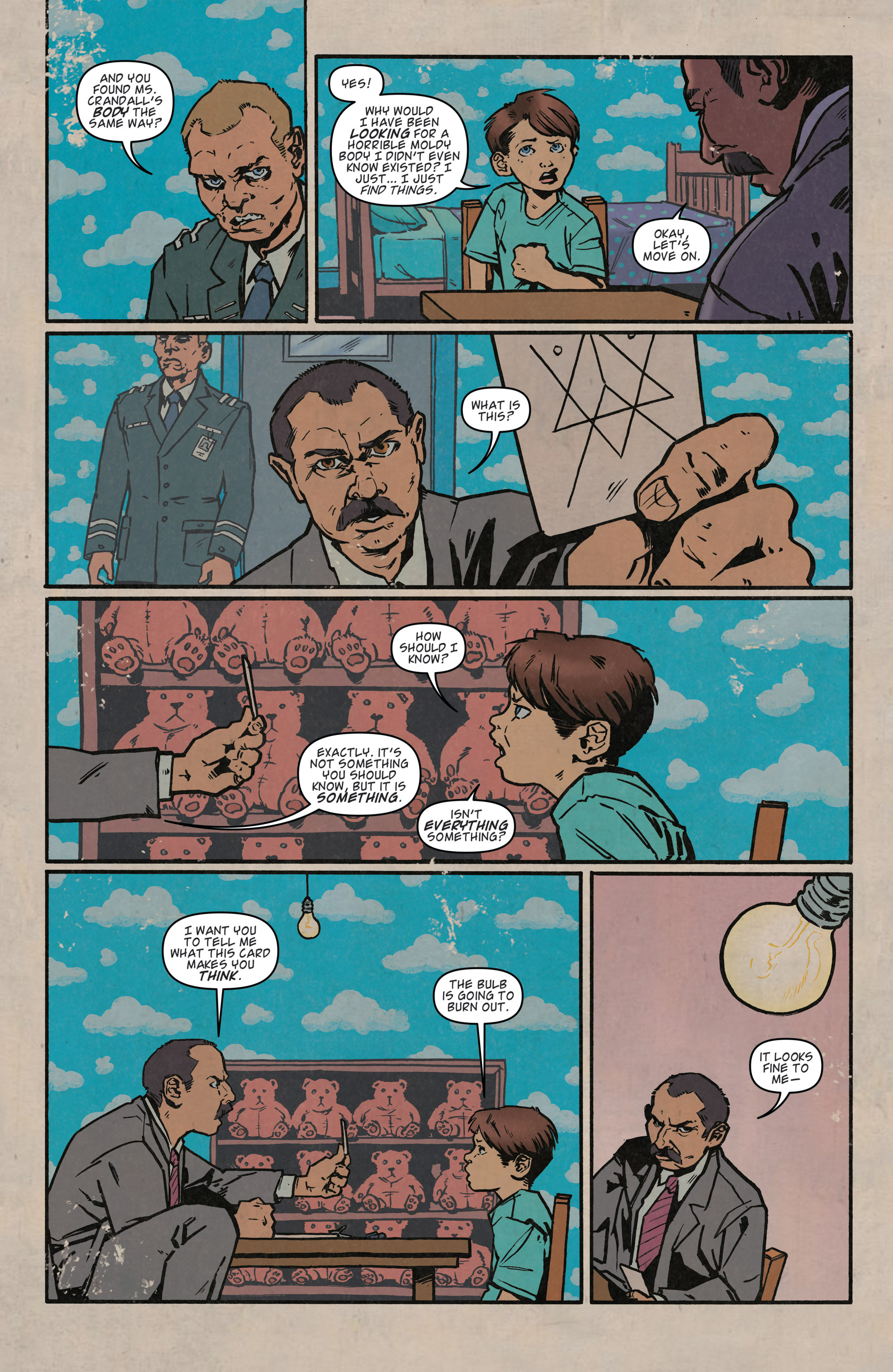 Dirk Gently: The Salmon of Doubt (2016-) issue 6 - Page 22