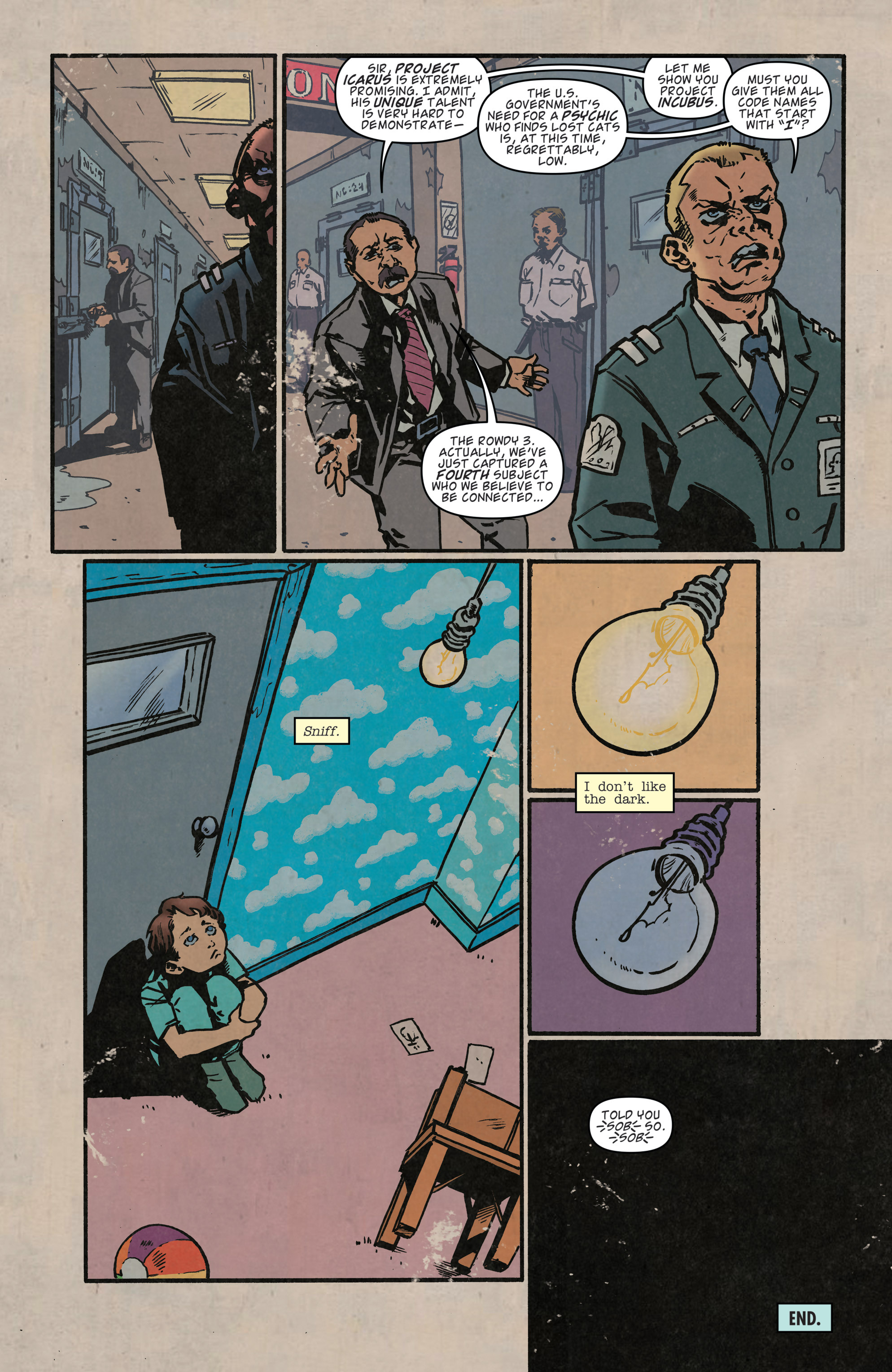 Dirk Gently: The Salmon of Doubt (2016-) issue 6 - Page 24