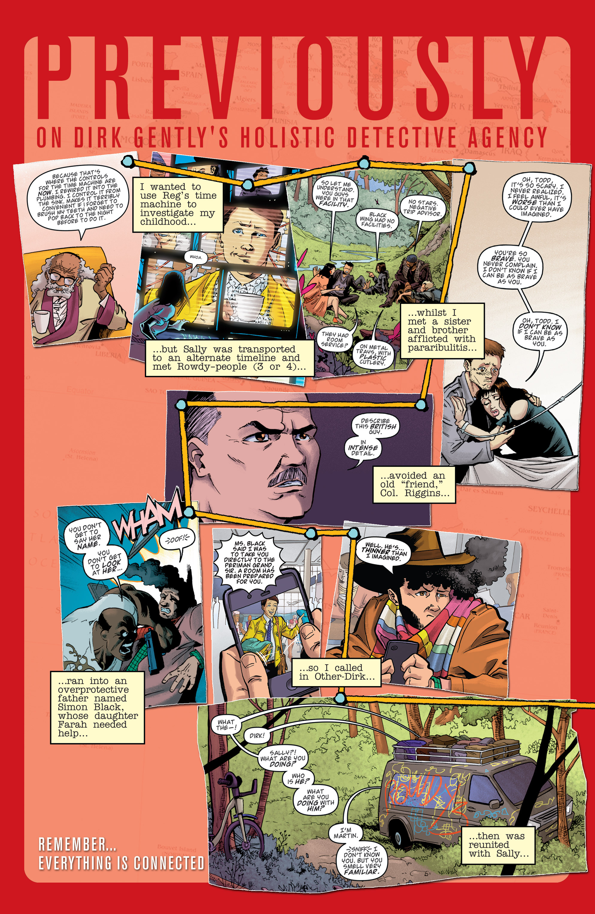 Dirk Gently: The Salmon of Doubt (2016-) issue 7 - Page 3