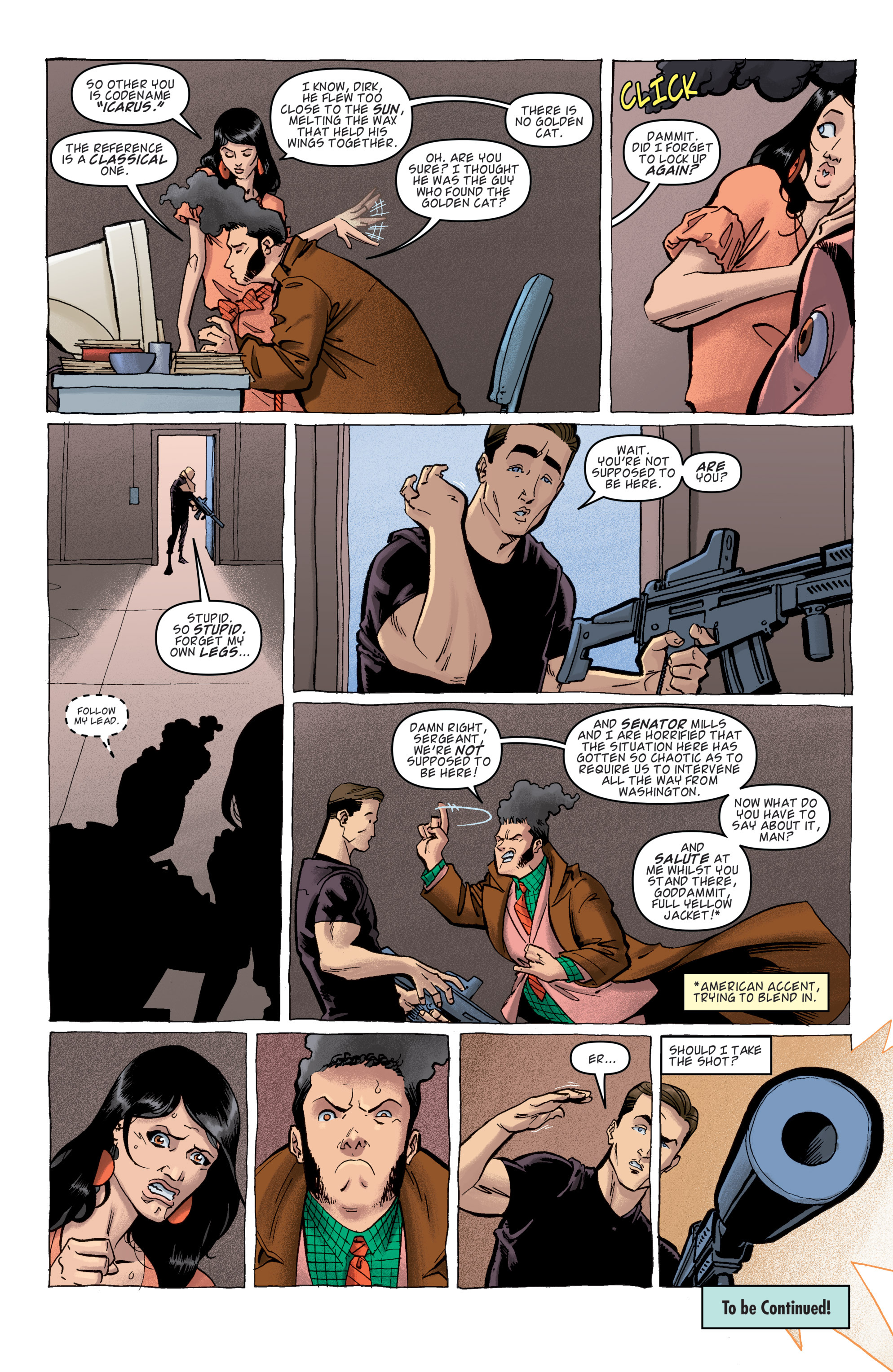 Dirk Gently: The Salmon of Doubt (2016-) issue 7 - Page 18