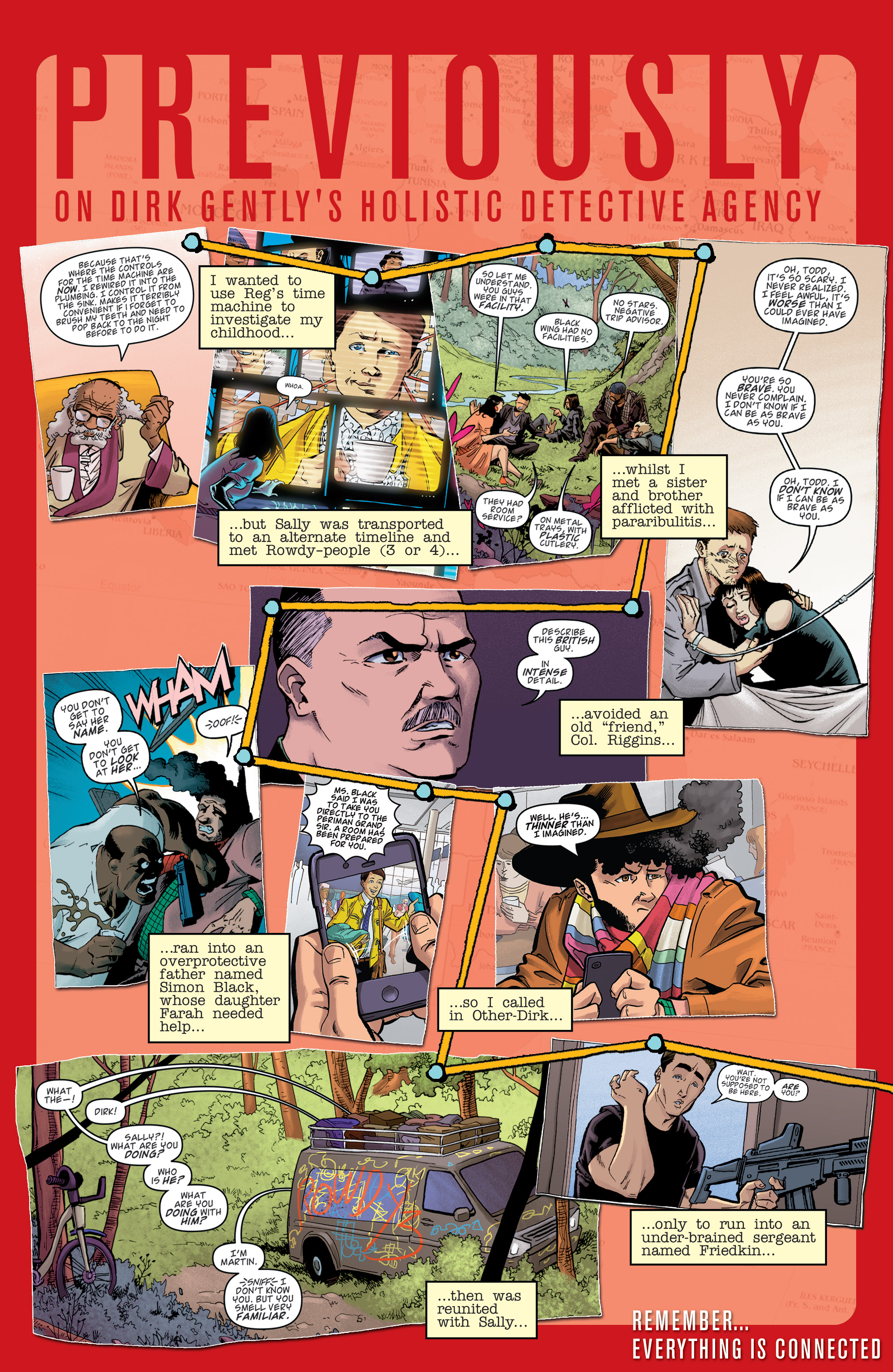 Dirk Gently: The Salmon of Doubt (2016-) issue 8 - Page 3