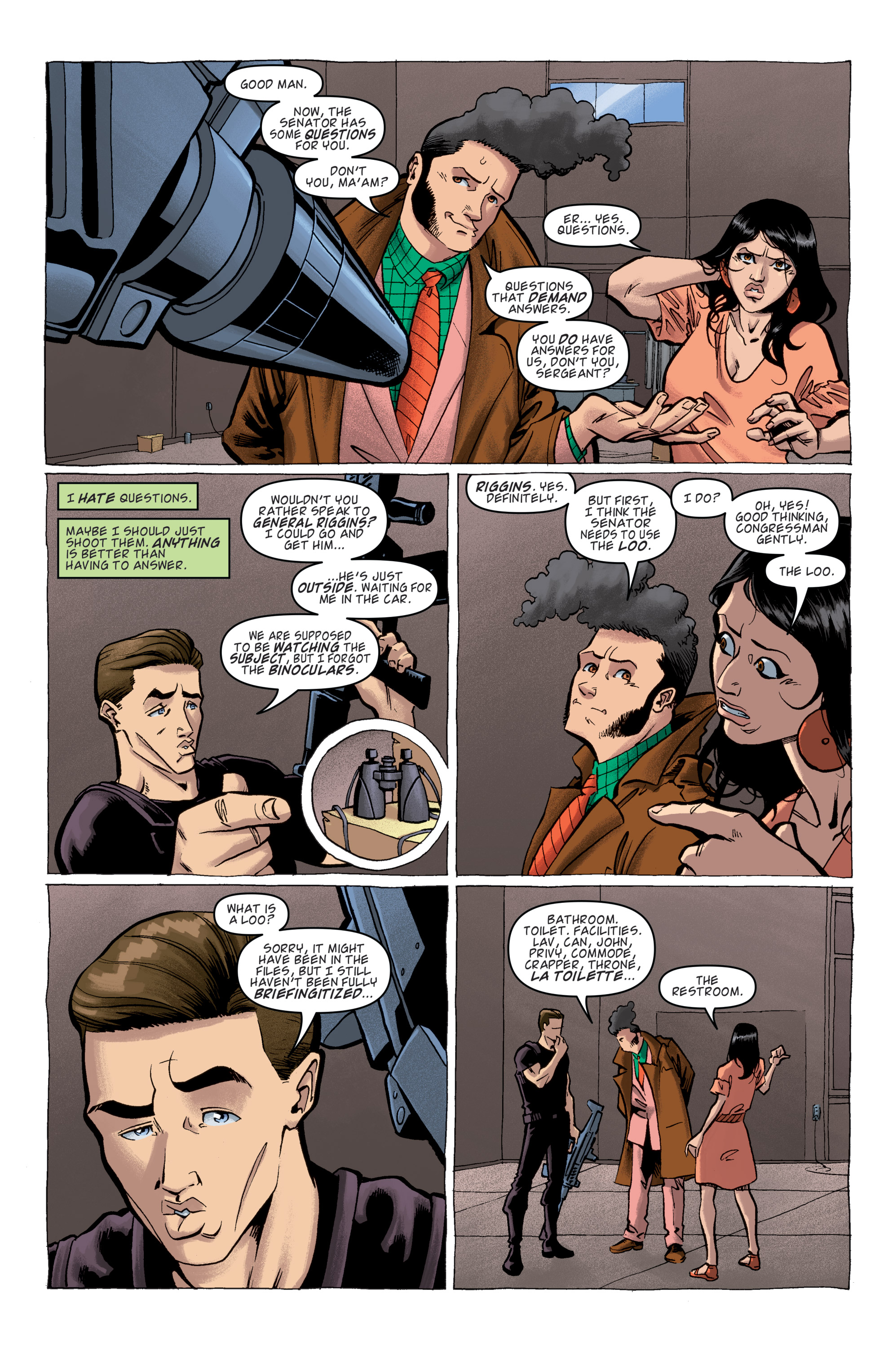 Dirk Gently: The Salmon of Doubt (2016-) issue 8 - Page 6