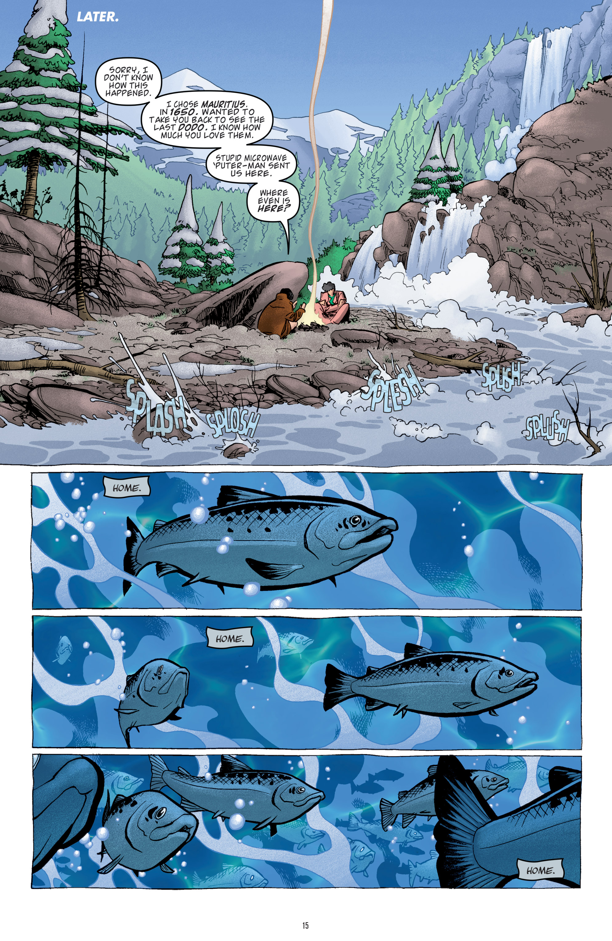 Dirk Gently: The Salmon of Doubt (2016-) issue 8 - Page 16