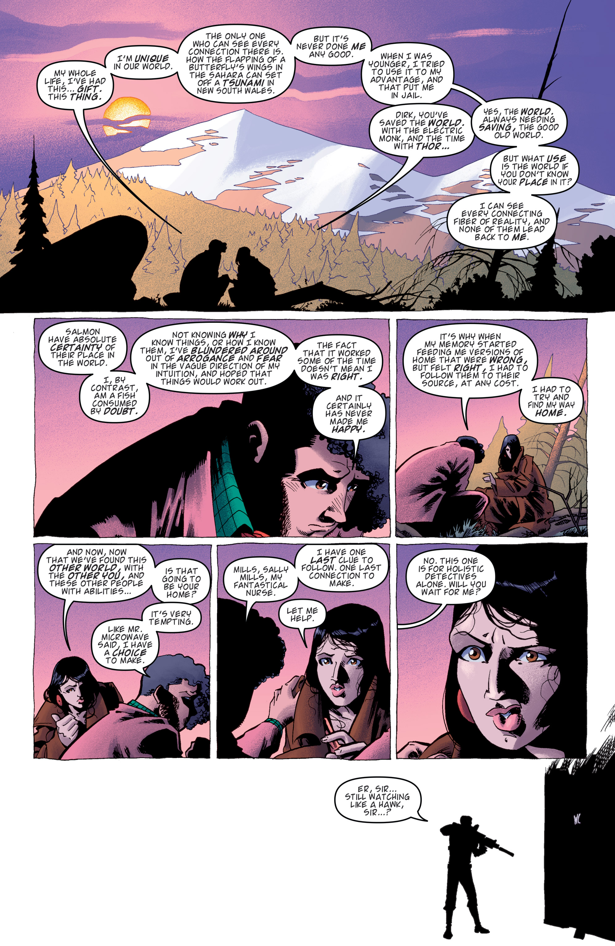 Dirk Gently: The Salmon of Doubt (2016-) issue 8 - Page 19