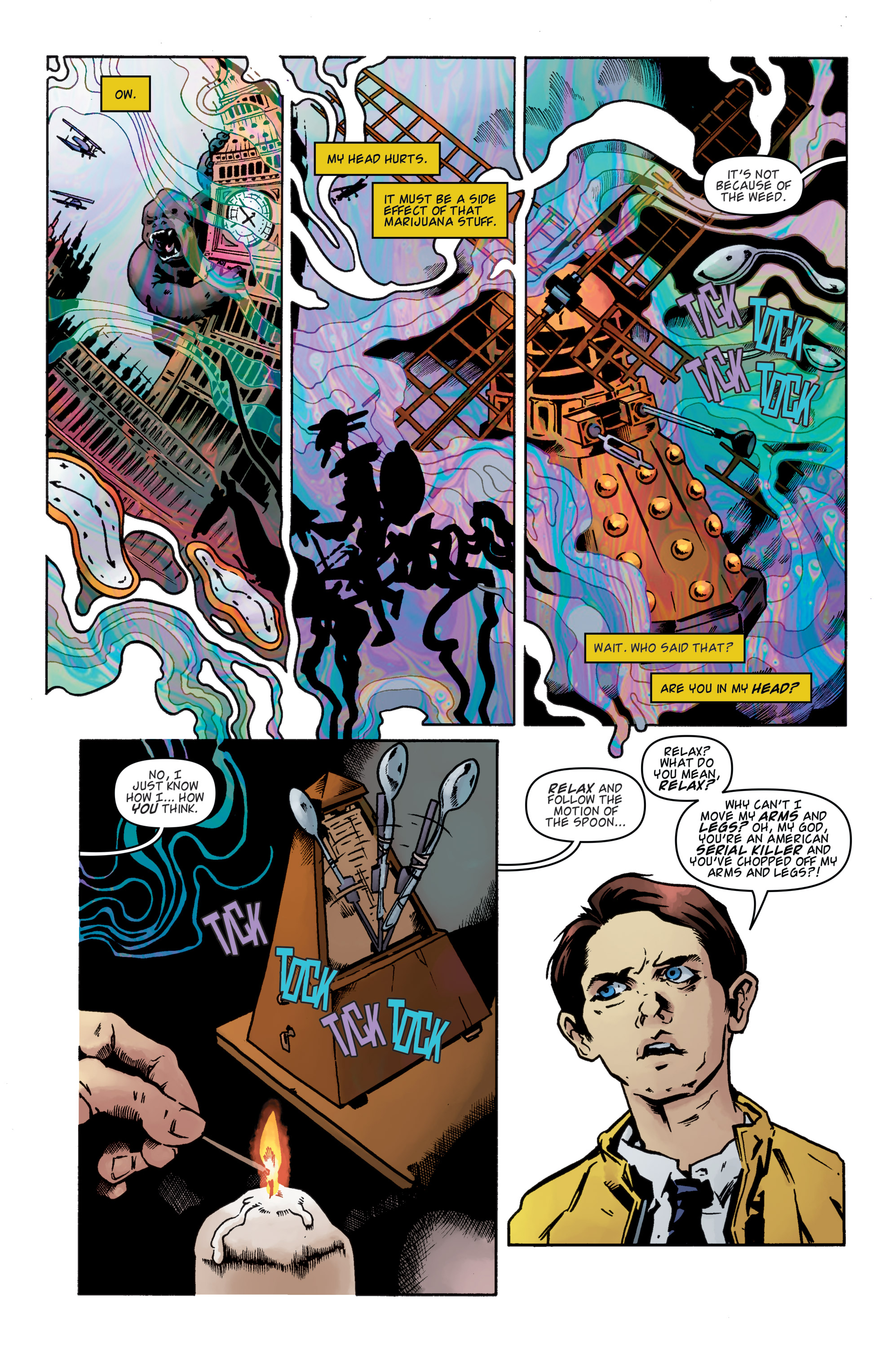 Dirk Gently: The Salmon of Doubt (2016-) issue 8 - Page 22