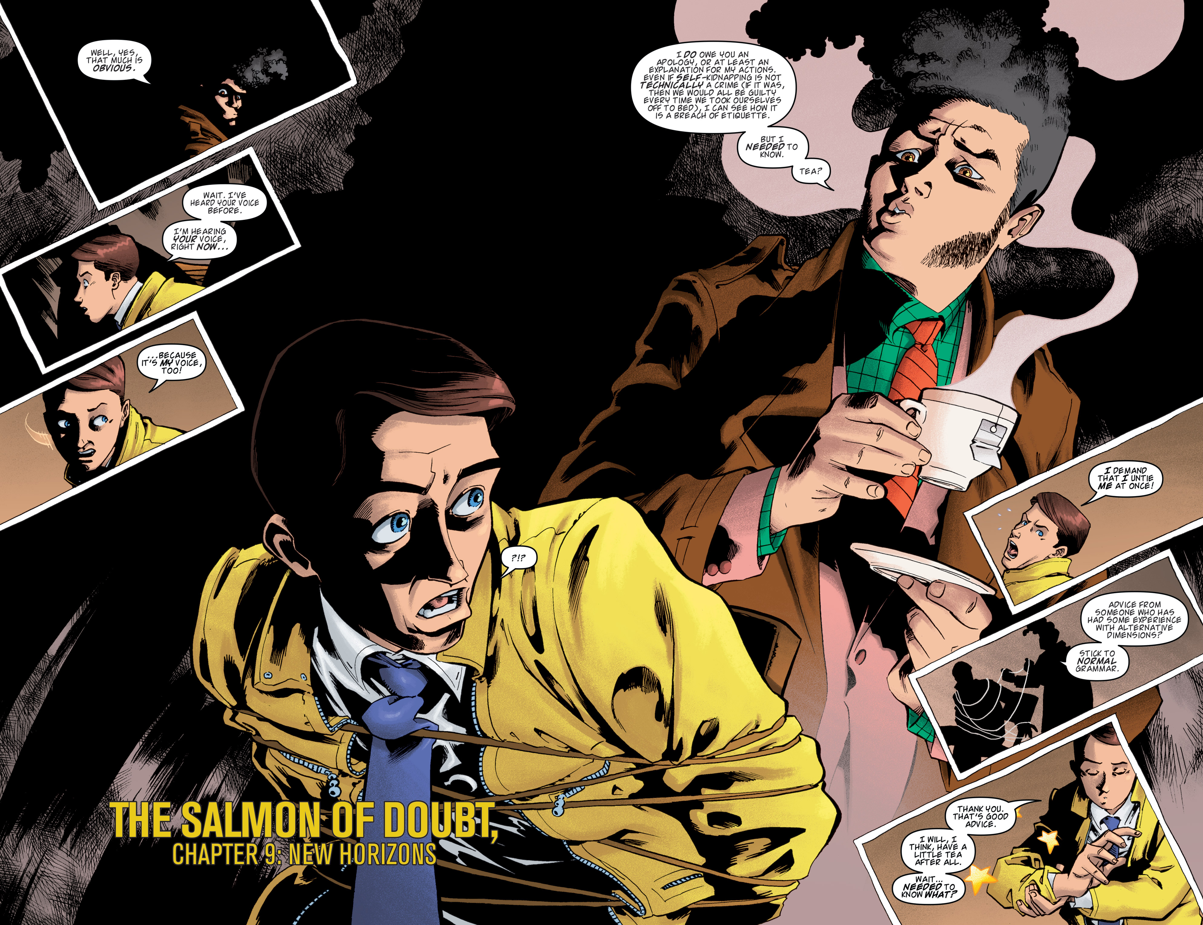 Dirk Gently: The Salmon of Doubt (2016-) issue 9 - Page 6