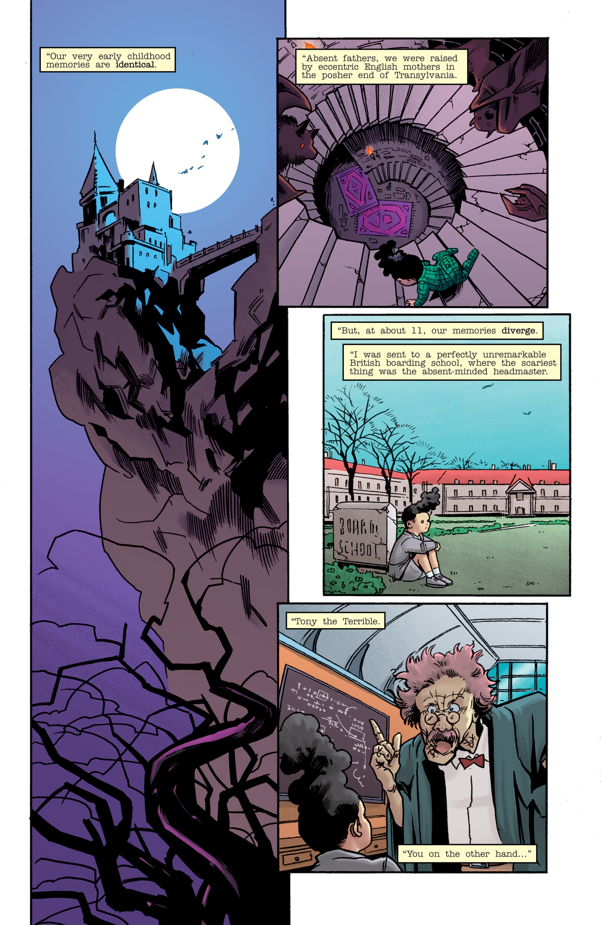 <{ $series->title }} issue 9 - Page 7