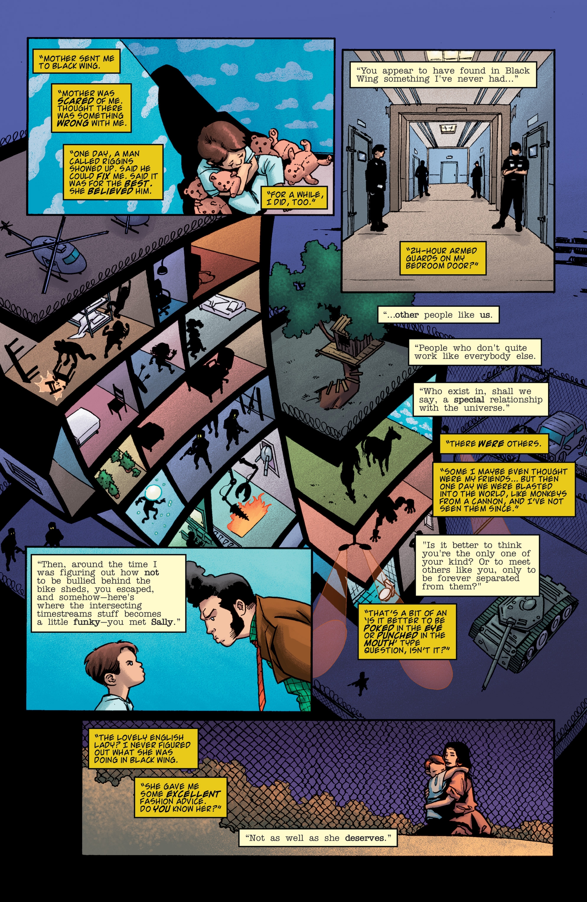 Dirk Gently: The Salmon of Doubt (2016-) issue 9 - Page 8