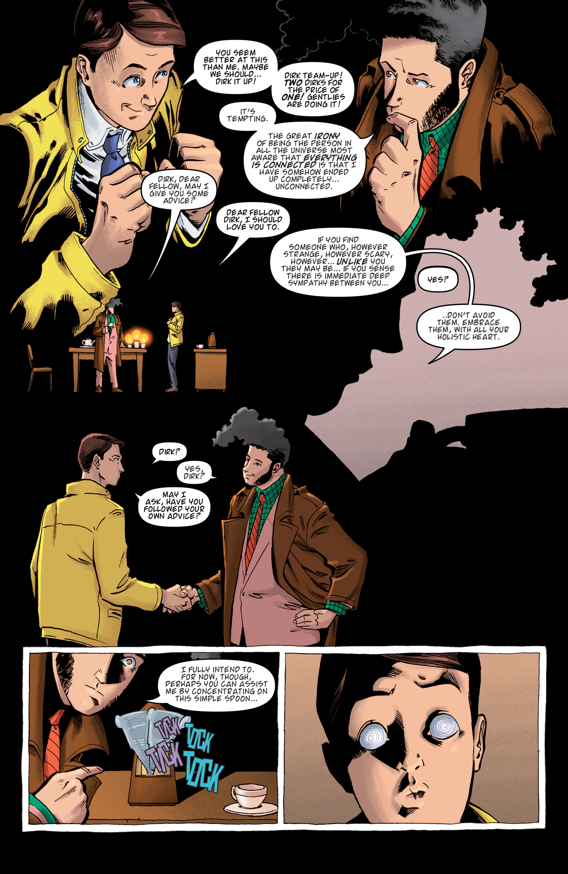 Dirk Gently: The Salmon of Doubt (2016-) issue 9 - Page 13