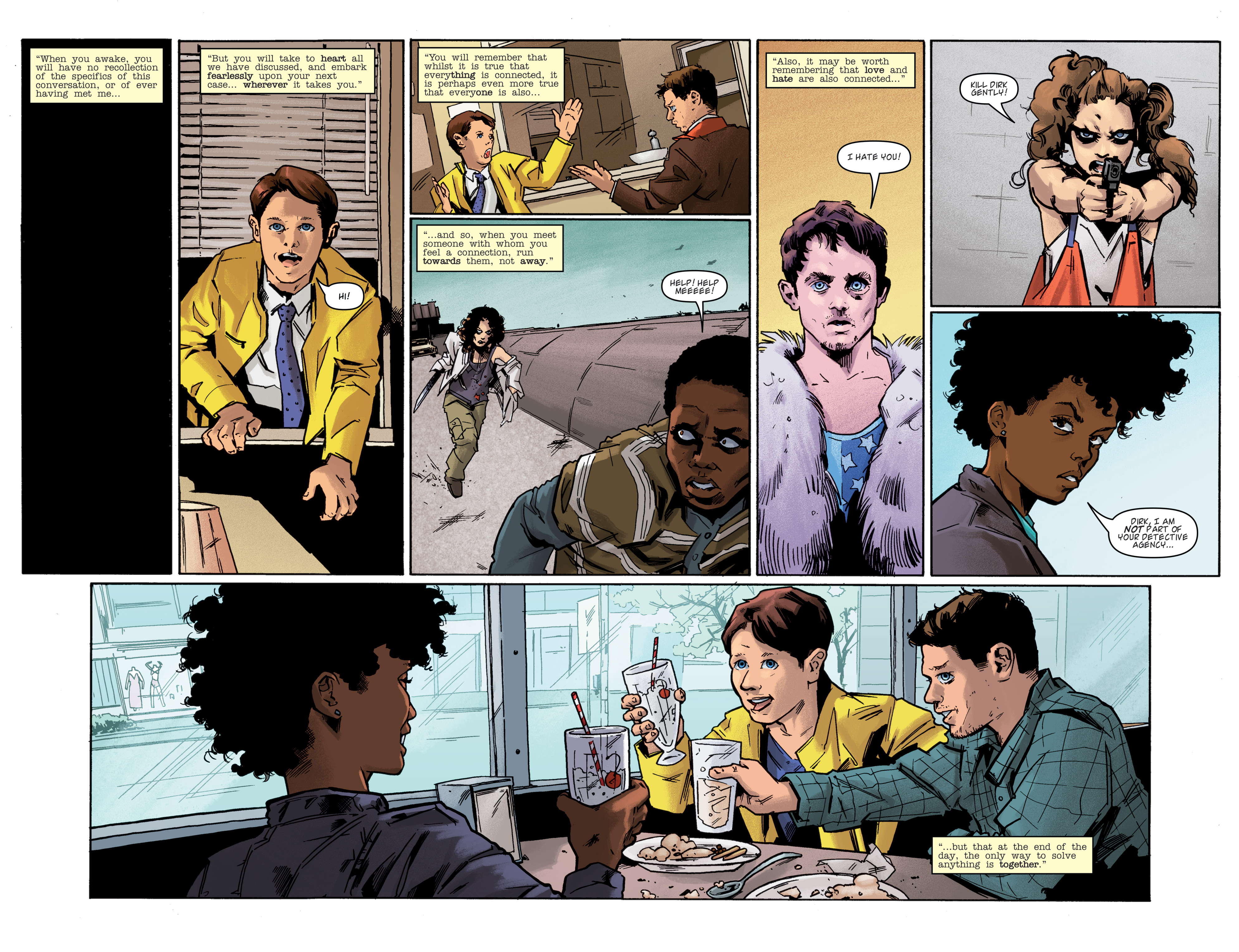 Dirk Gently: The Salmon of Doubt (2016-) issue 9 - Page 14