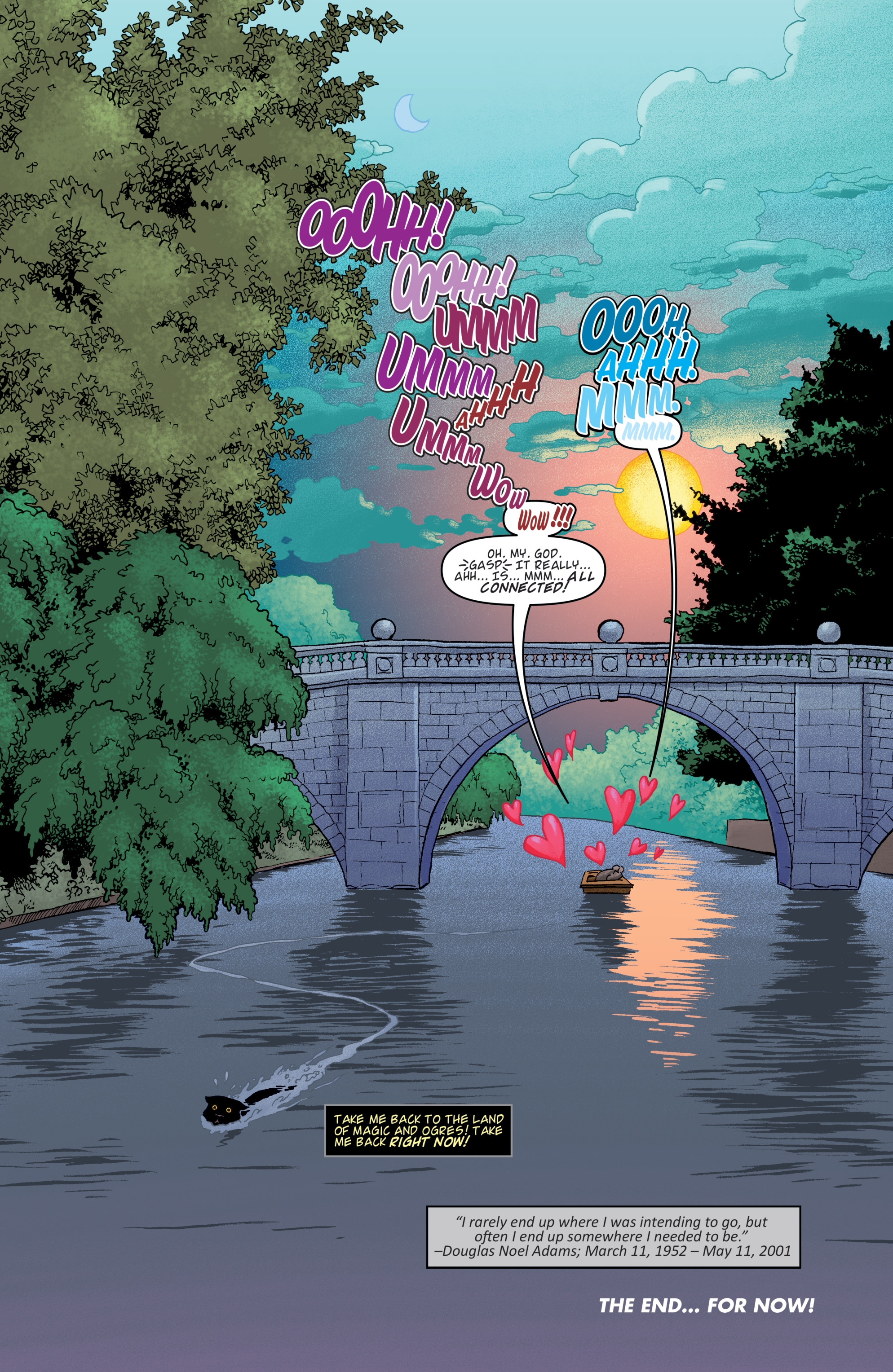 Dirk Gently: The Salmon of Doubt (2016-) issue 9 - Page 18