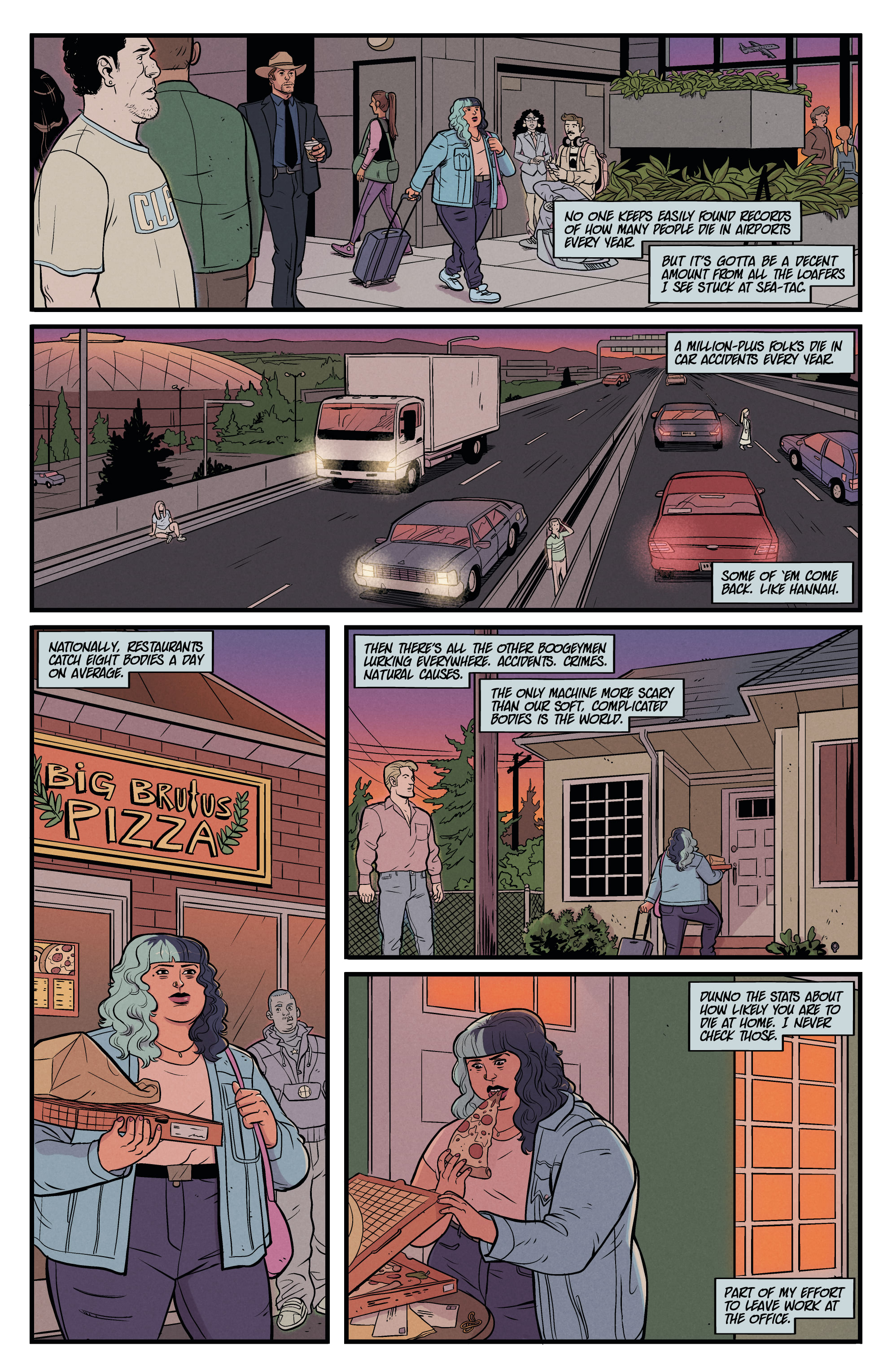 <{ $series->title }} issue 1 - Page 19