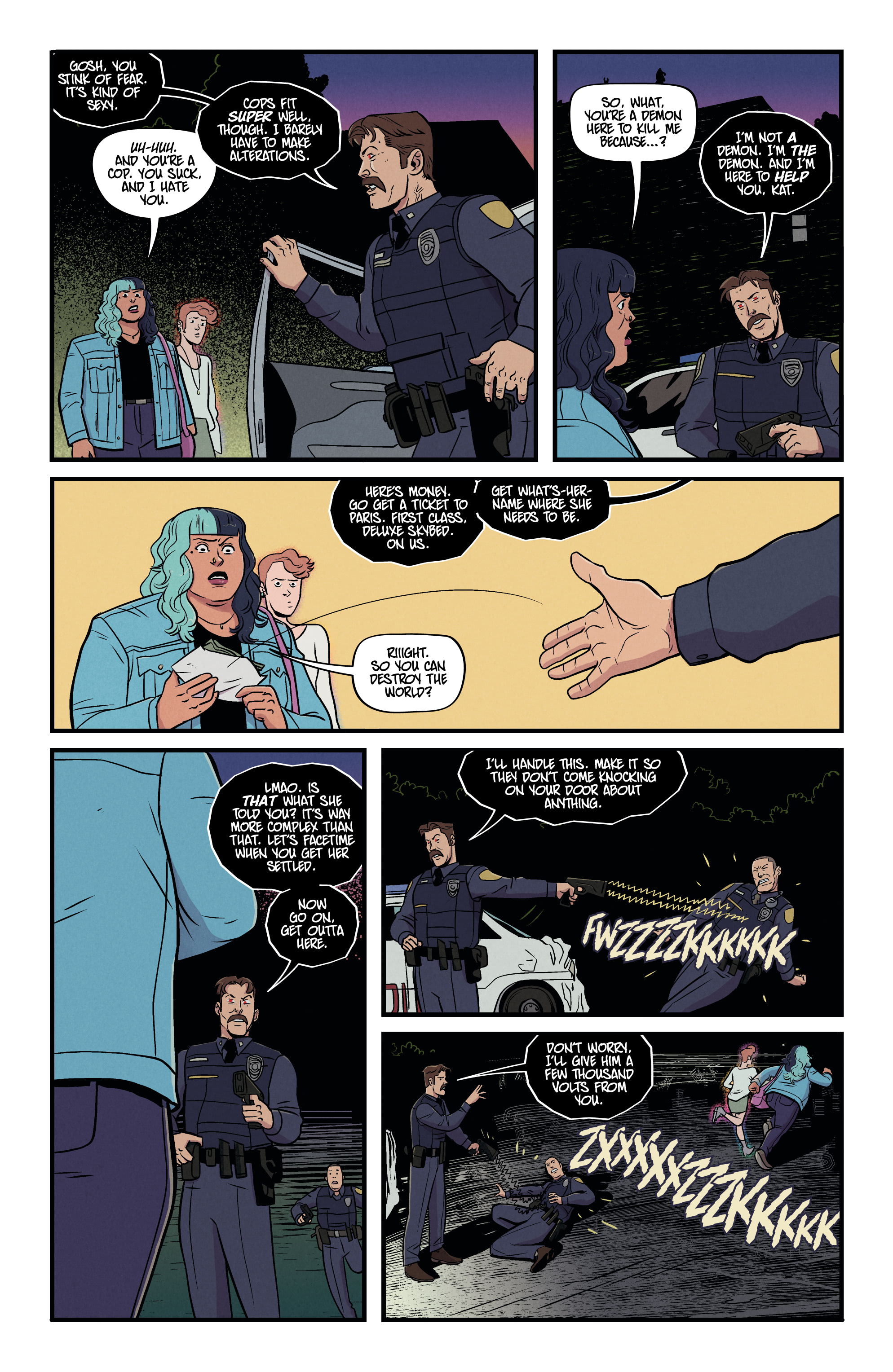 <{ $series->title }} issue 2 - Page 7