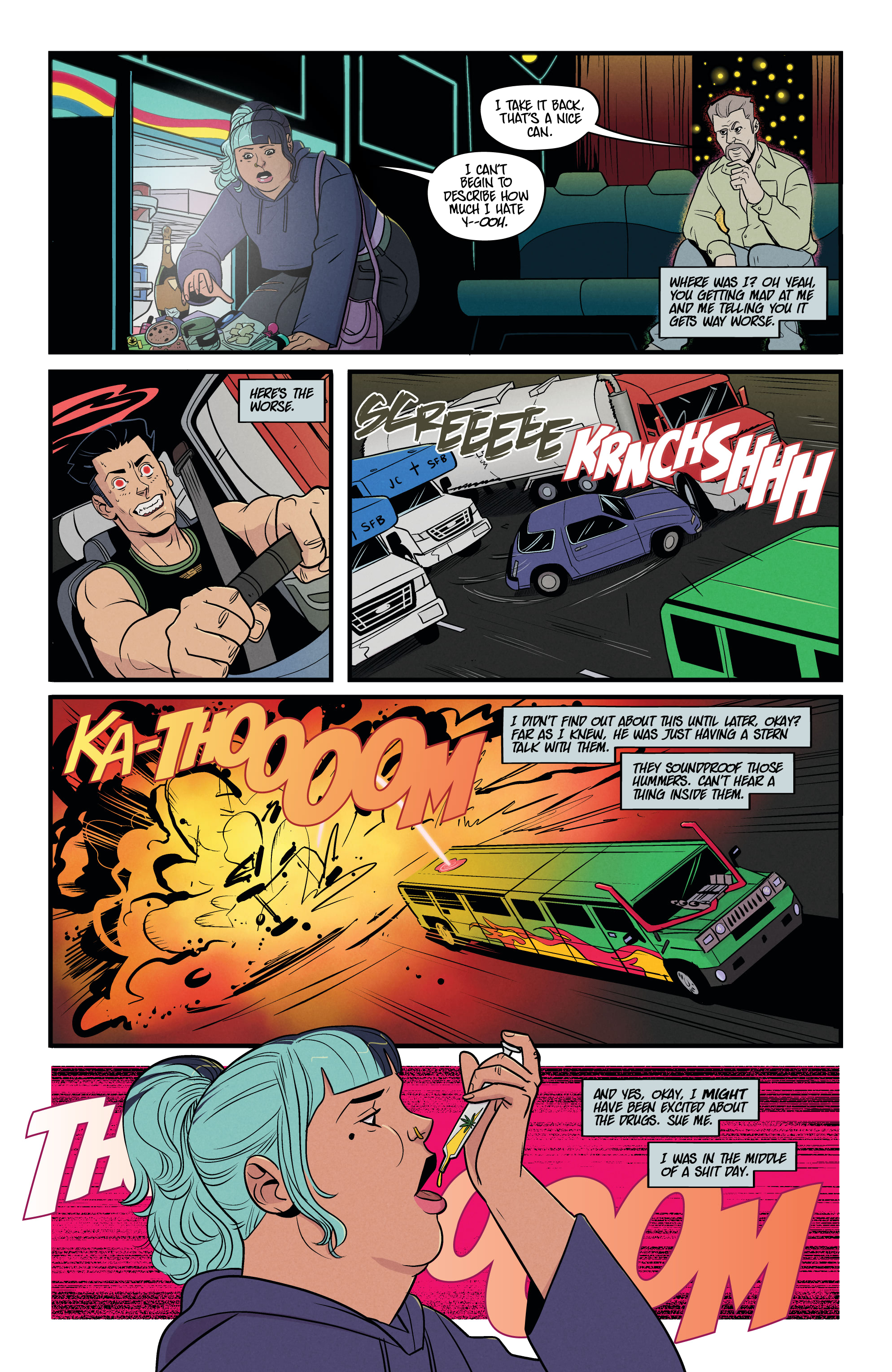 Dirtbag Rapture (2021-) issue 3 - Page 11