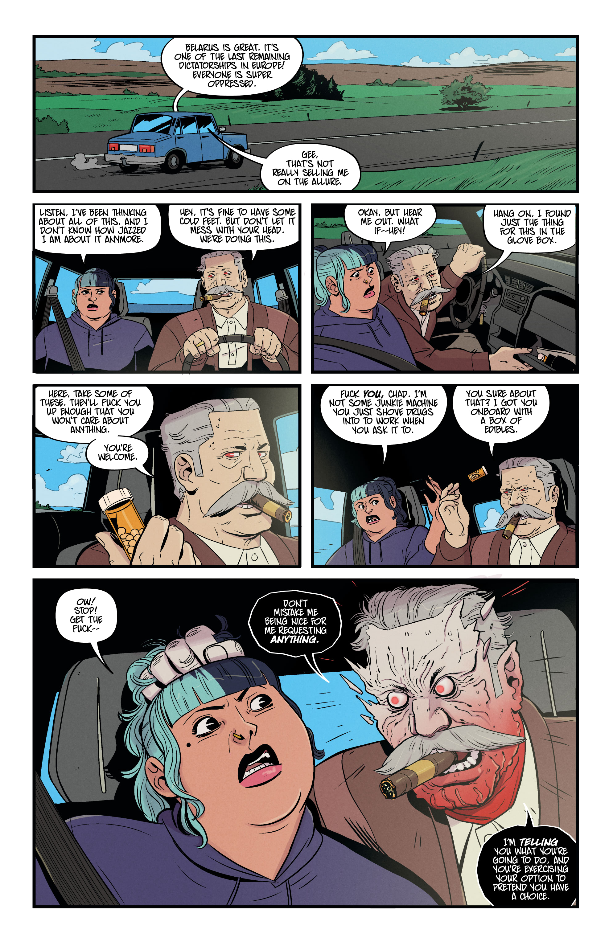 Dirtbag Rapture (2021-) issue 3 - Page 18