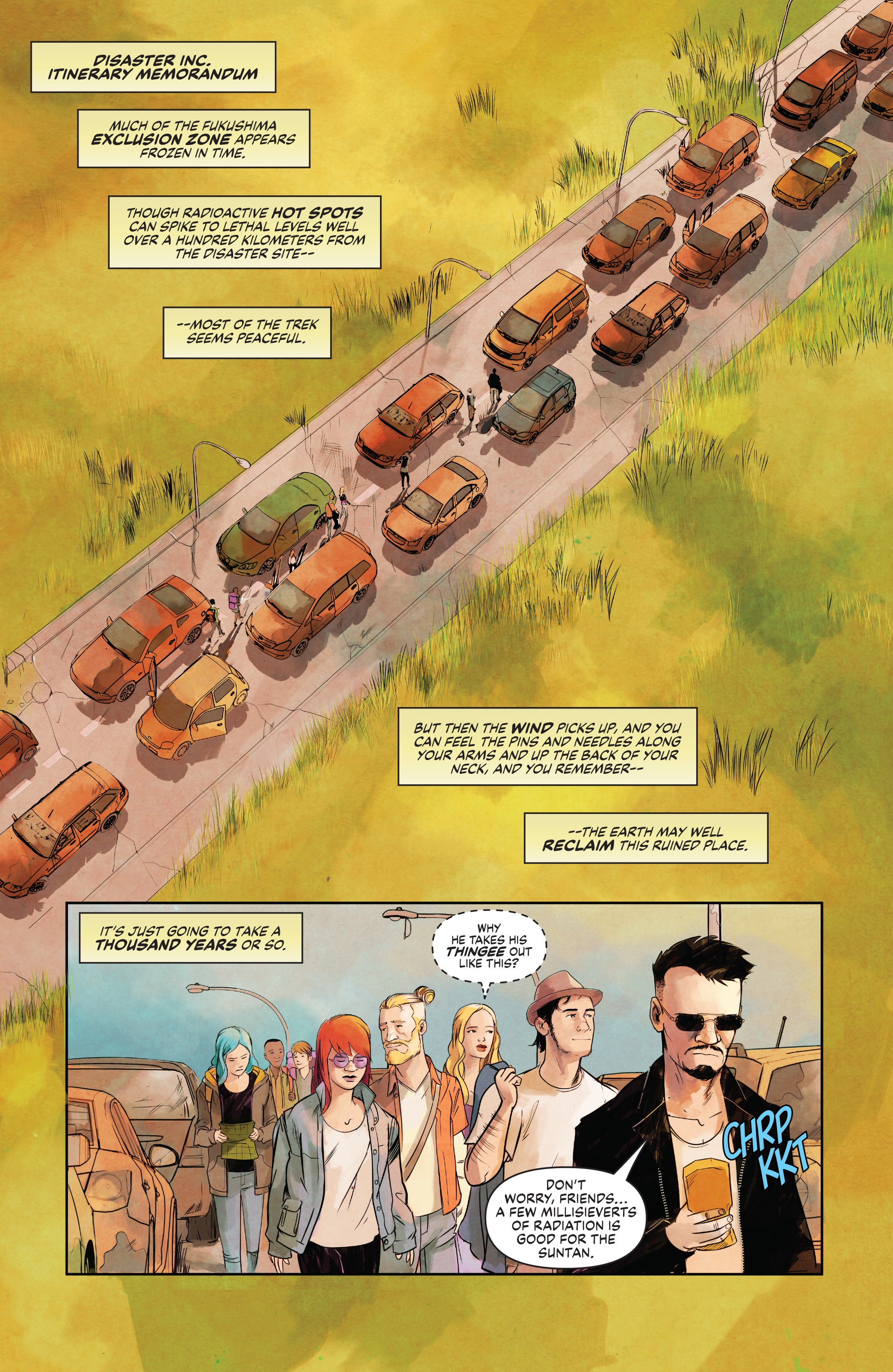 Disaster Inc. (2020-) issue 2 - Page 8