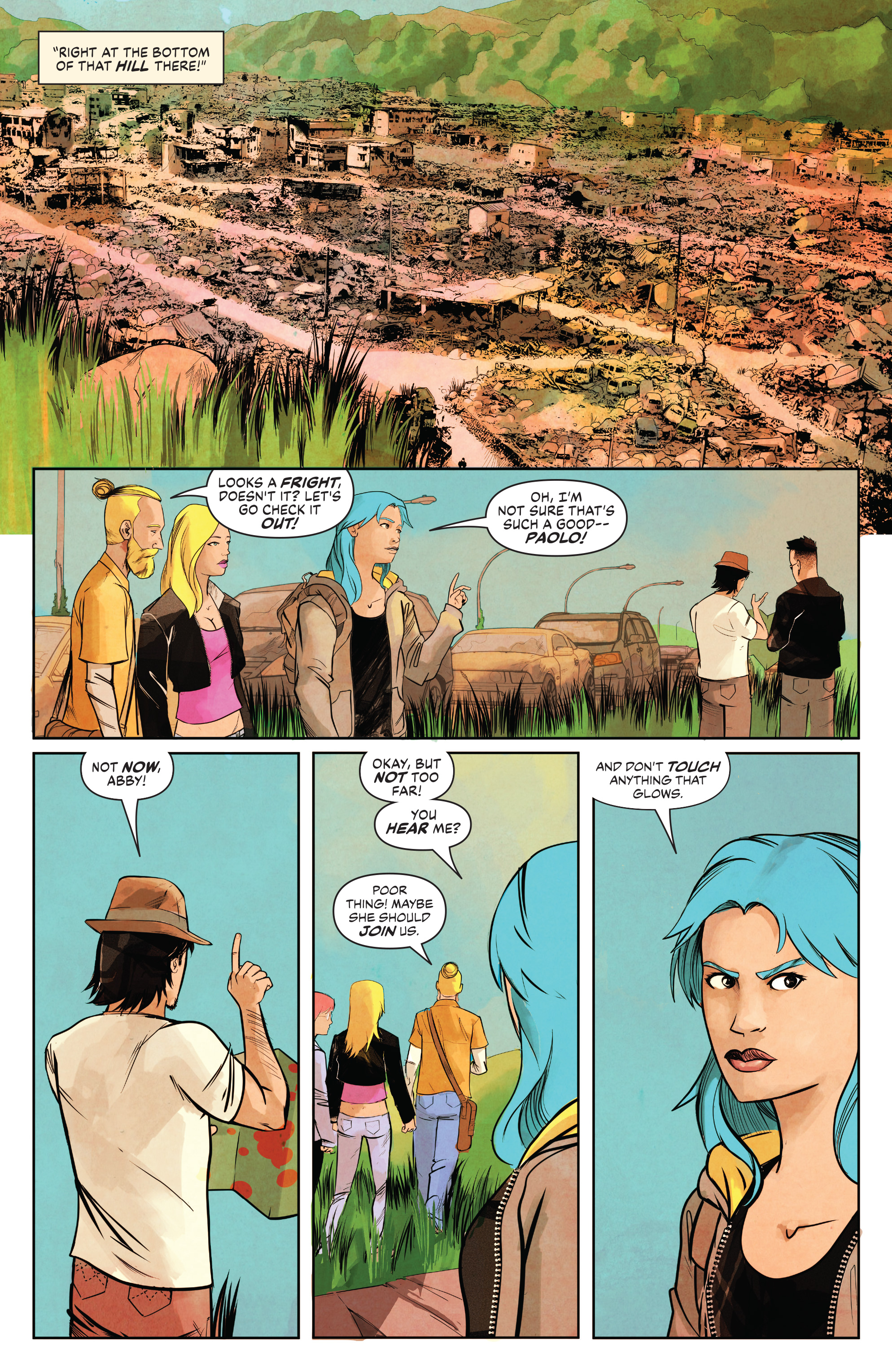 Disaster Inc. (2020-) issue 2 - Page 12