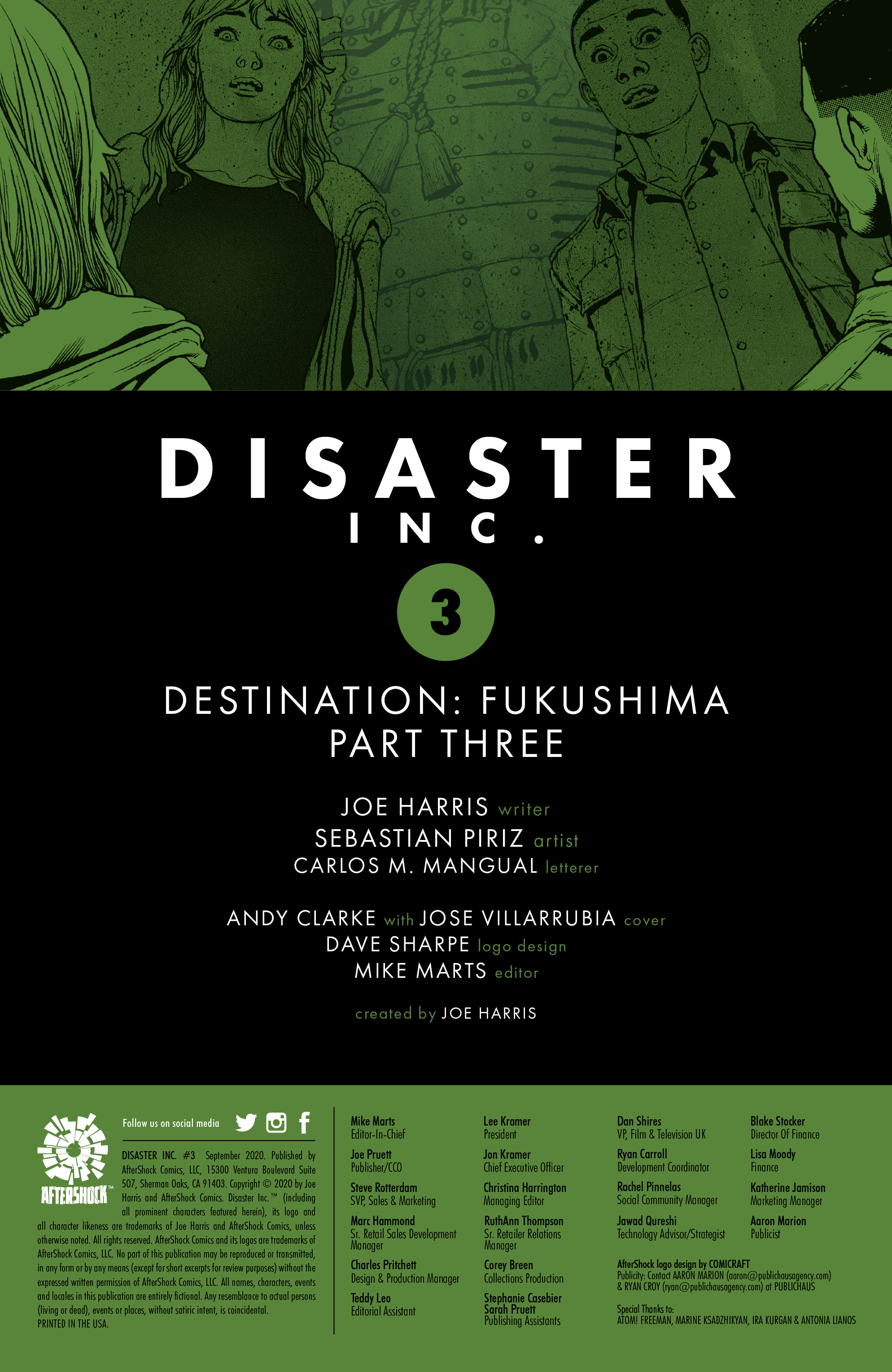 Disaster Inc. (2020-): Chapter 3 - Page 2