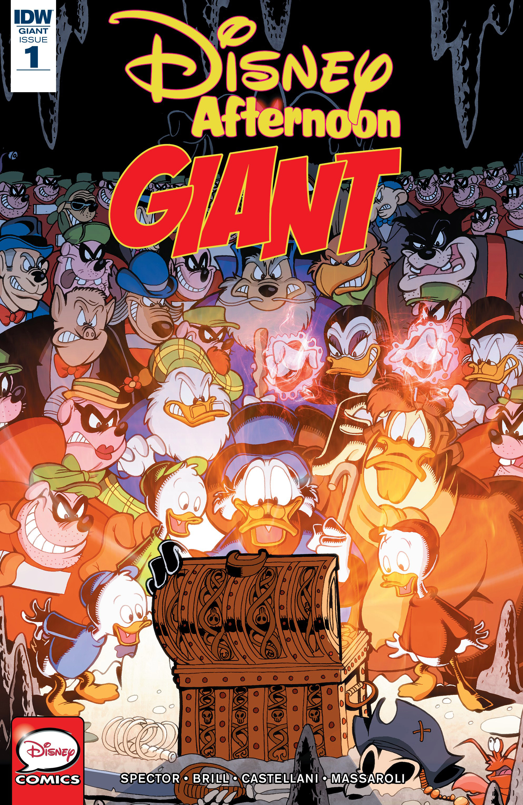 Disney Afternoon Giant (2018-): Chapter 1 - Page 1