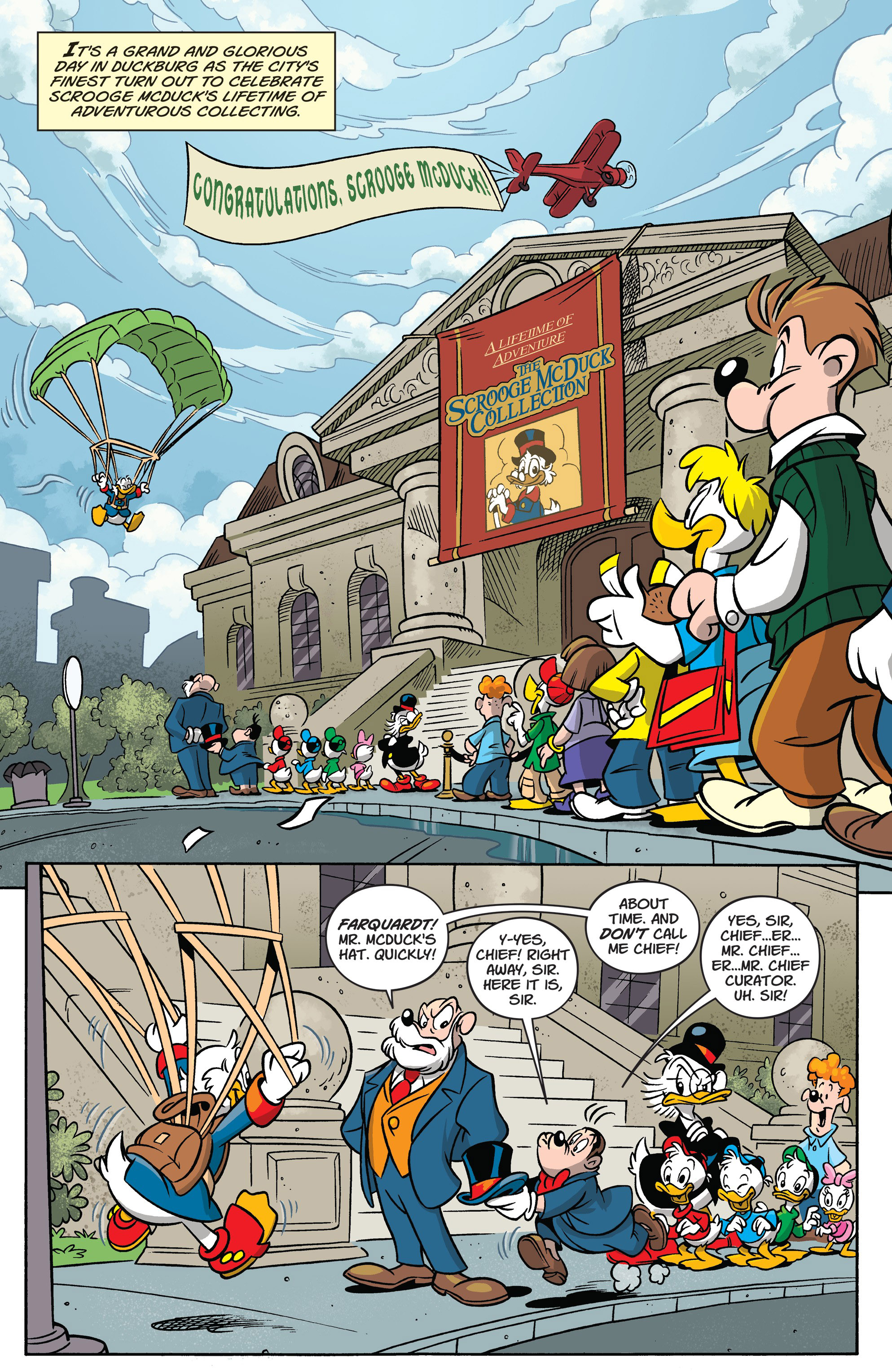 Disney Afternoon Giant (2018-): Chapter 1 - Page 4