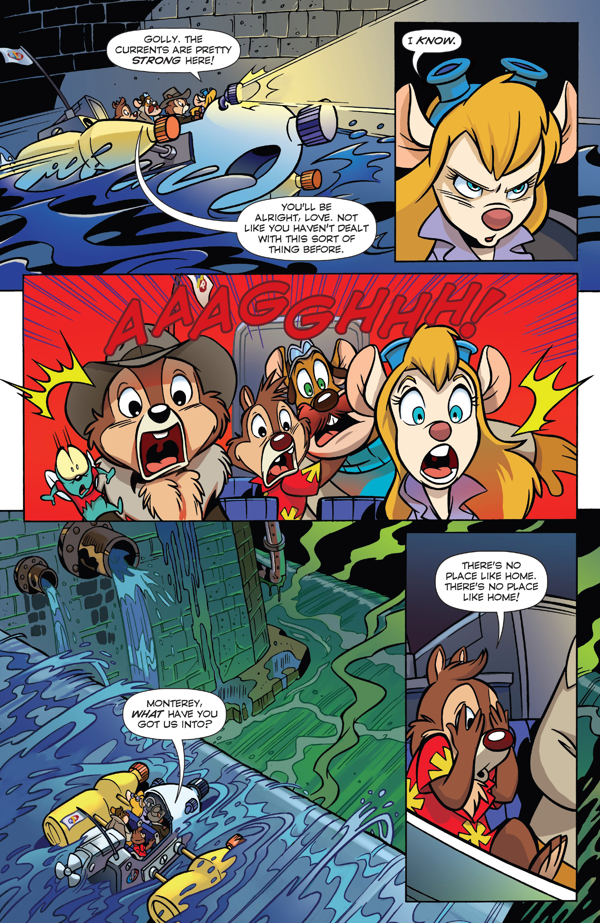 Disney Afternoon Giant (2018-) issue 1 - Page 34