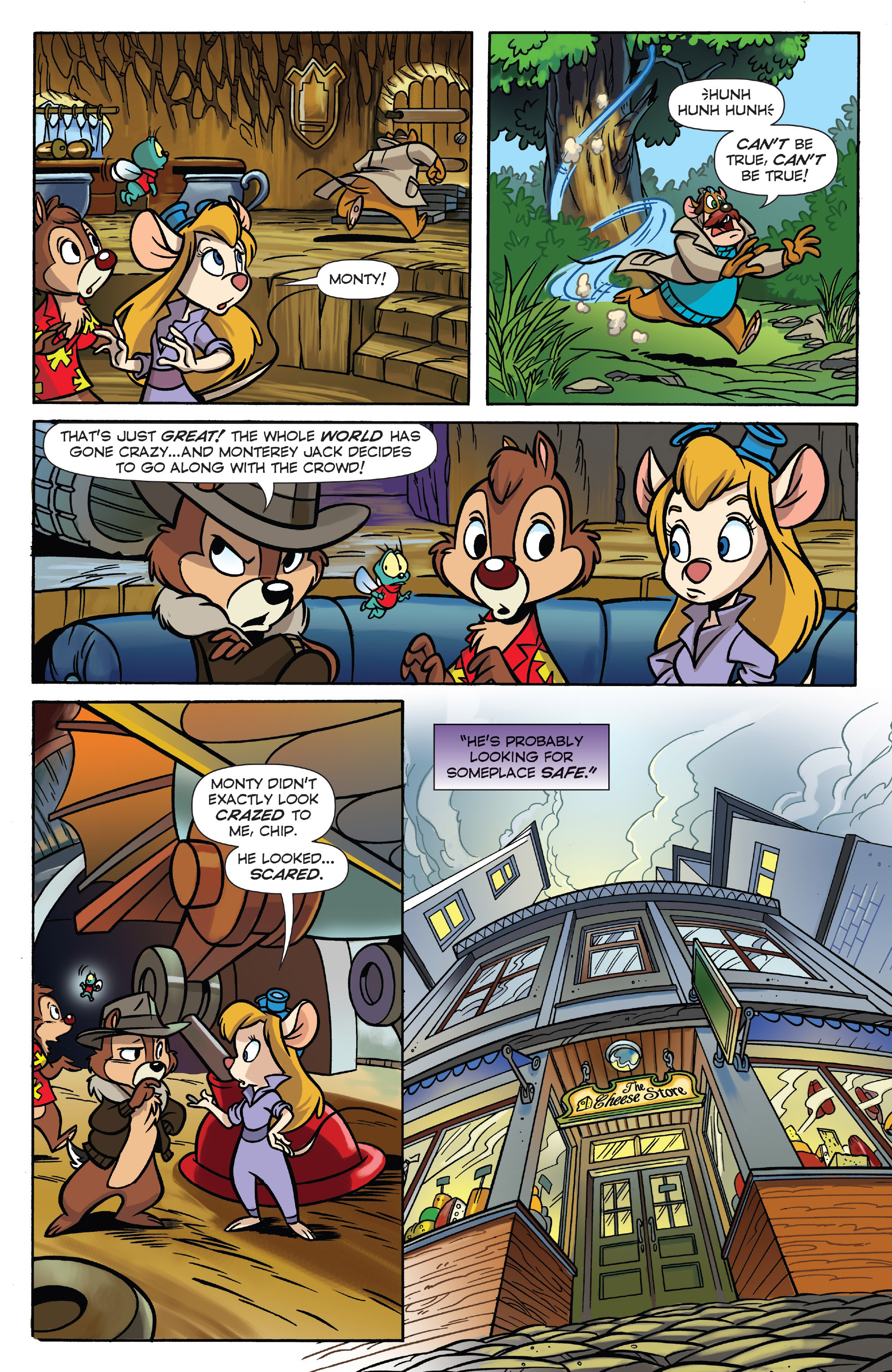 Disney Afternoon Giant (2018-) issue 1 - Page 36