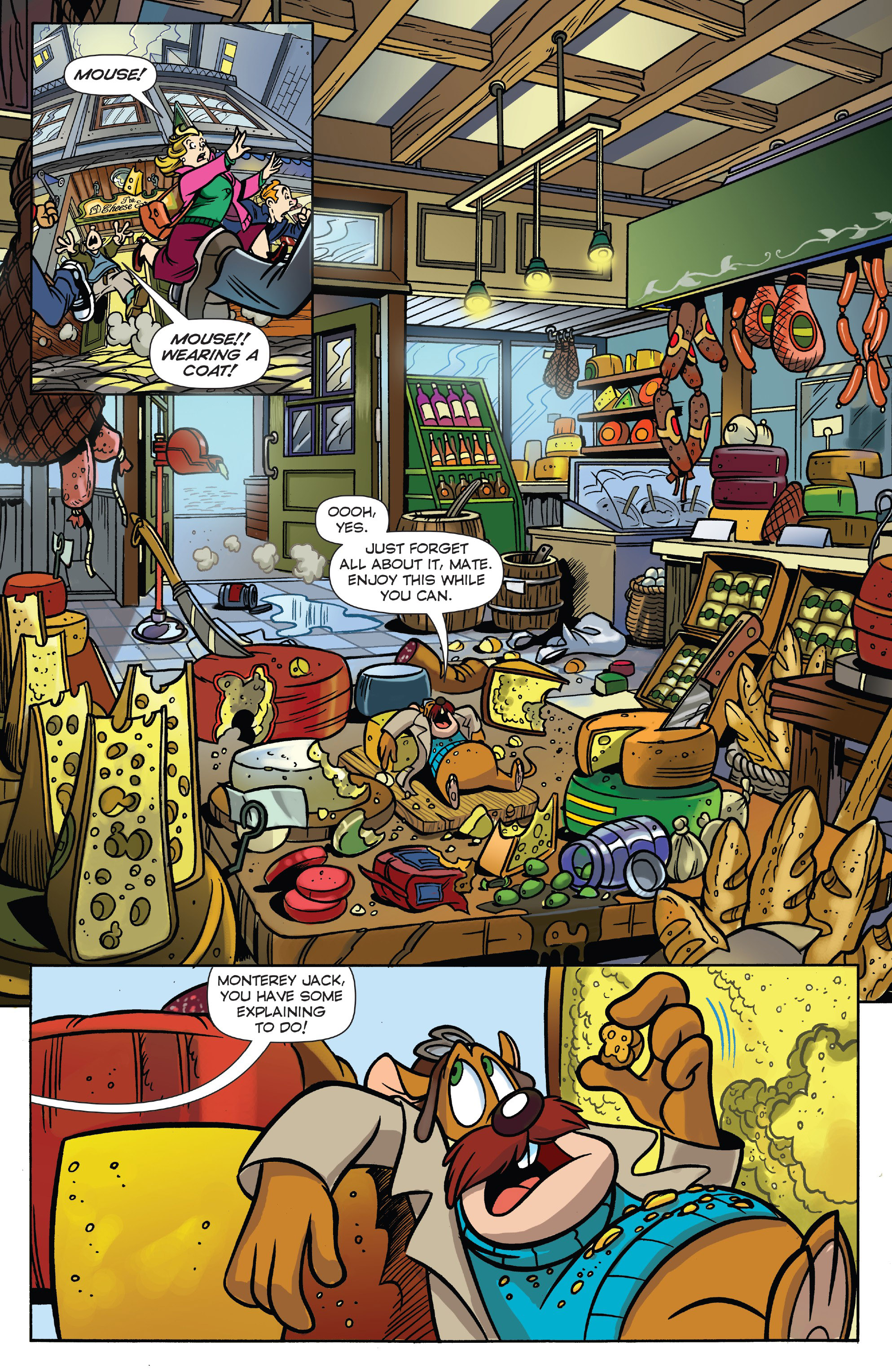 Disney Afternoon Giant (2018-) issue 1 - Page 37