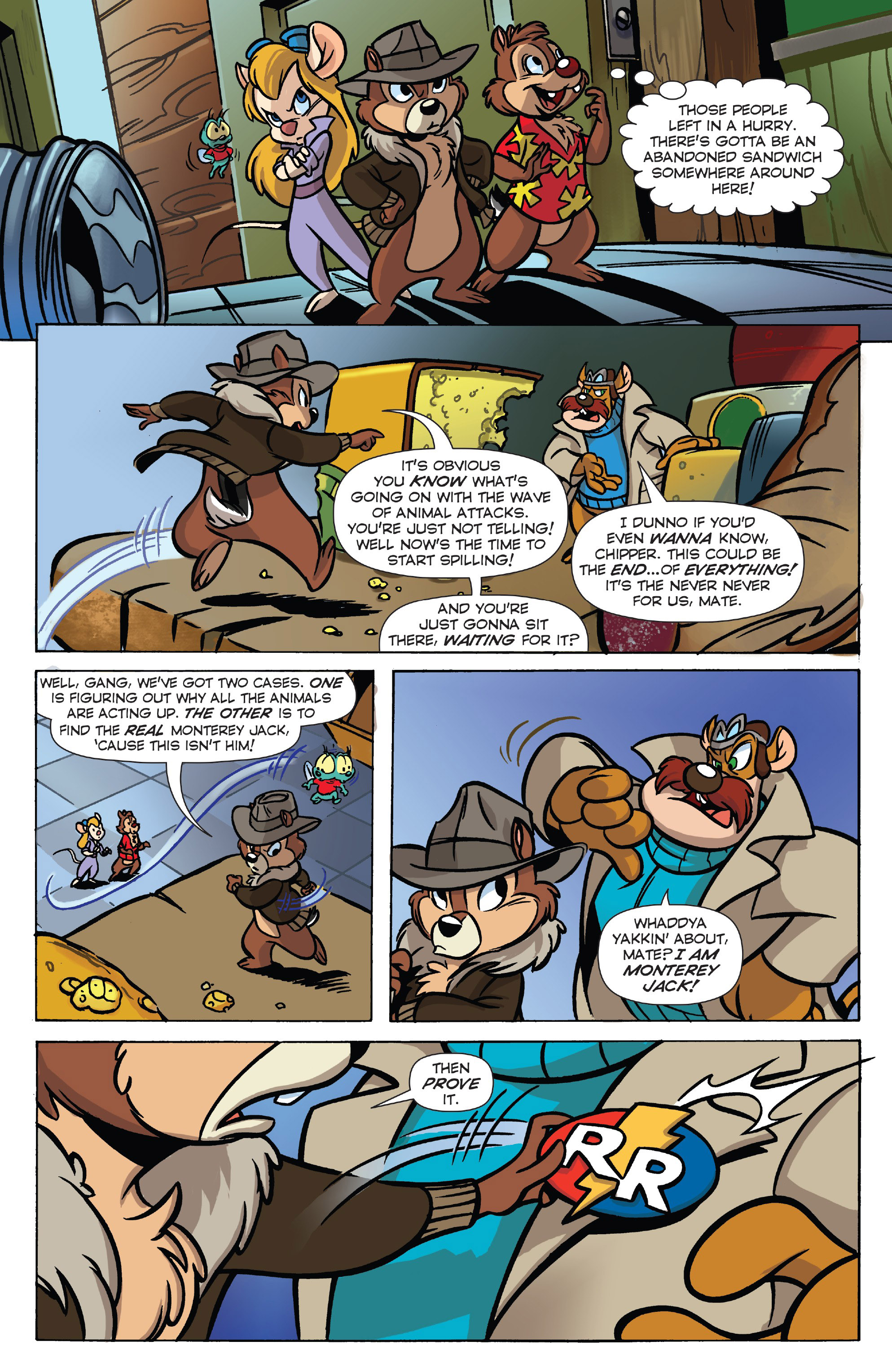 Disney Afternoon Giant (2018-) issue 1 - Page 38