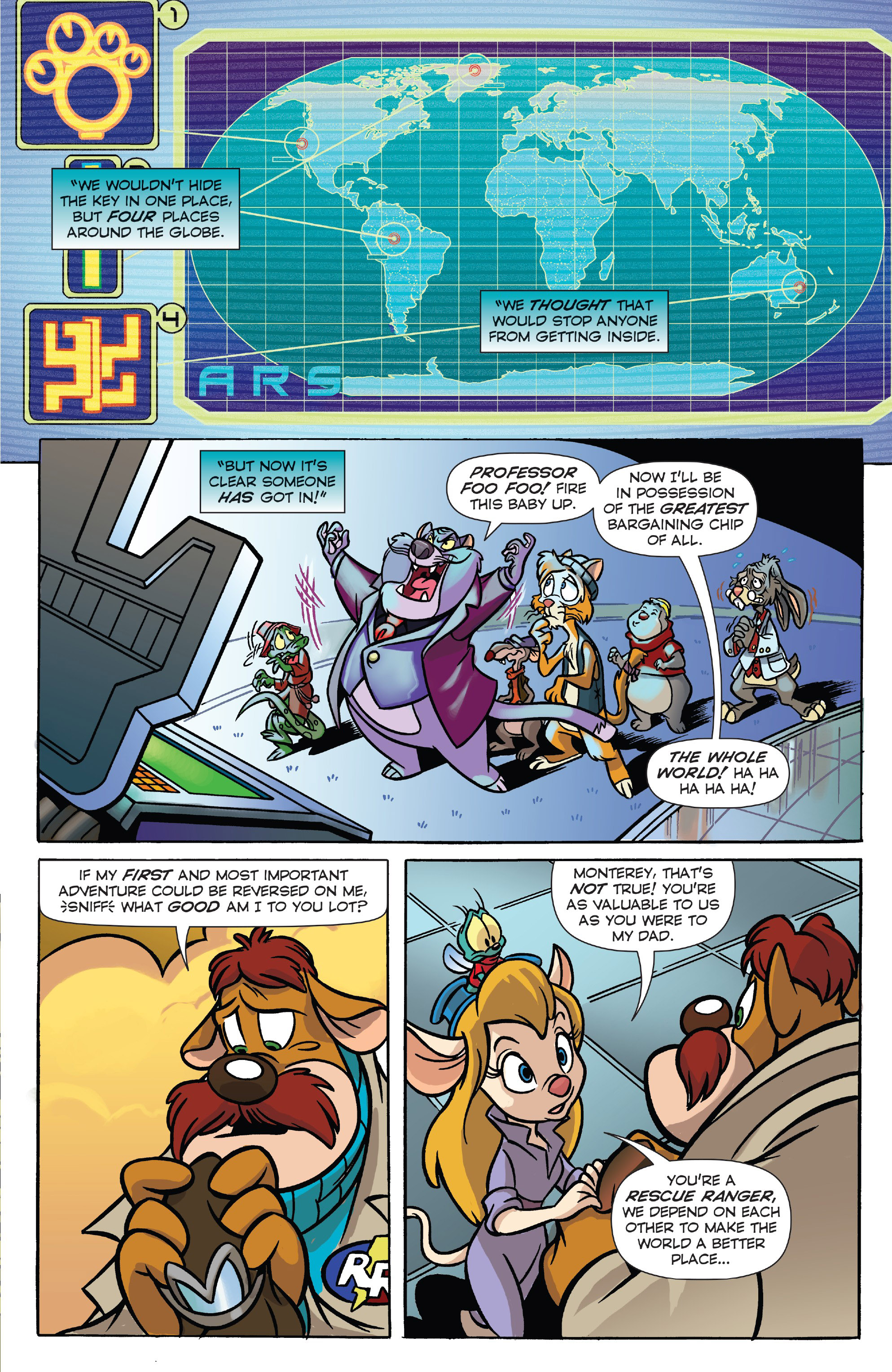 Disney Afternoon Giant (2018-) issue 1 - Page 42