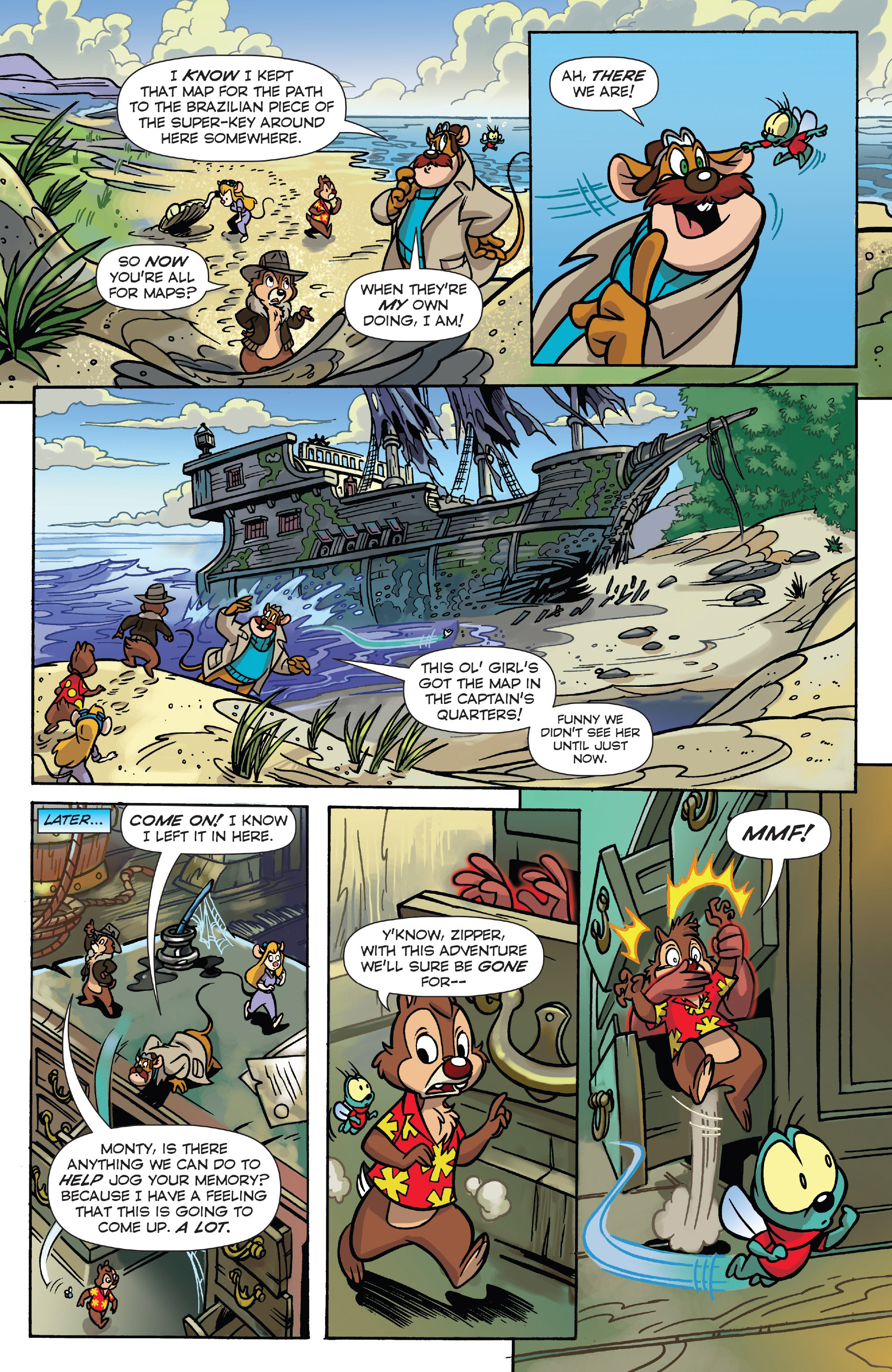 Disney Afternoon Giant (2018-) issue 1 - Page 44