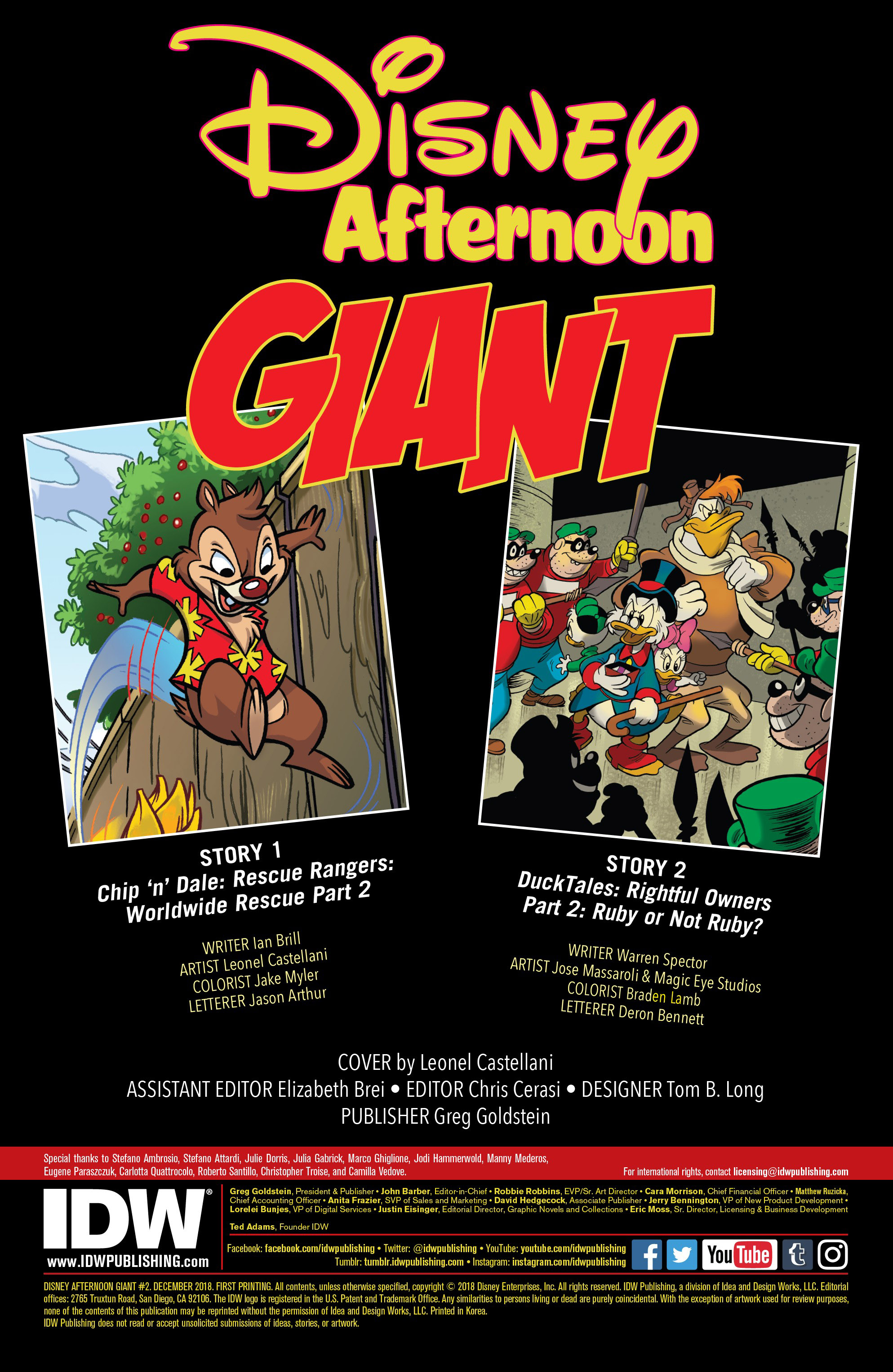Disney Afternoon Giant (2018-): Chapter 2 - Page 2