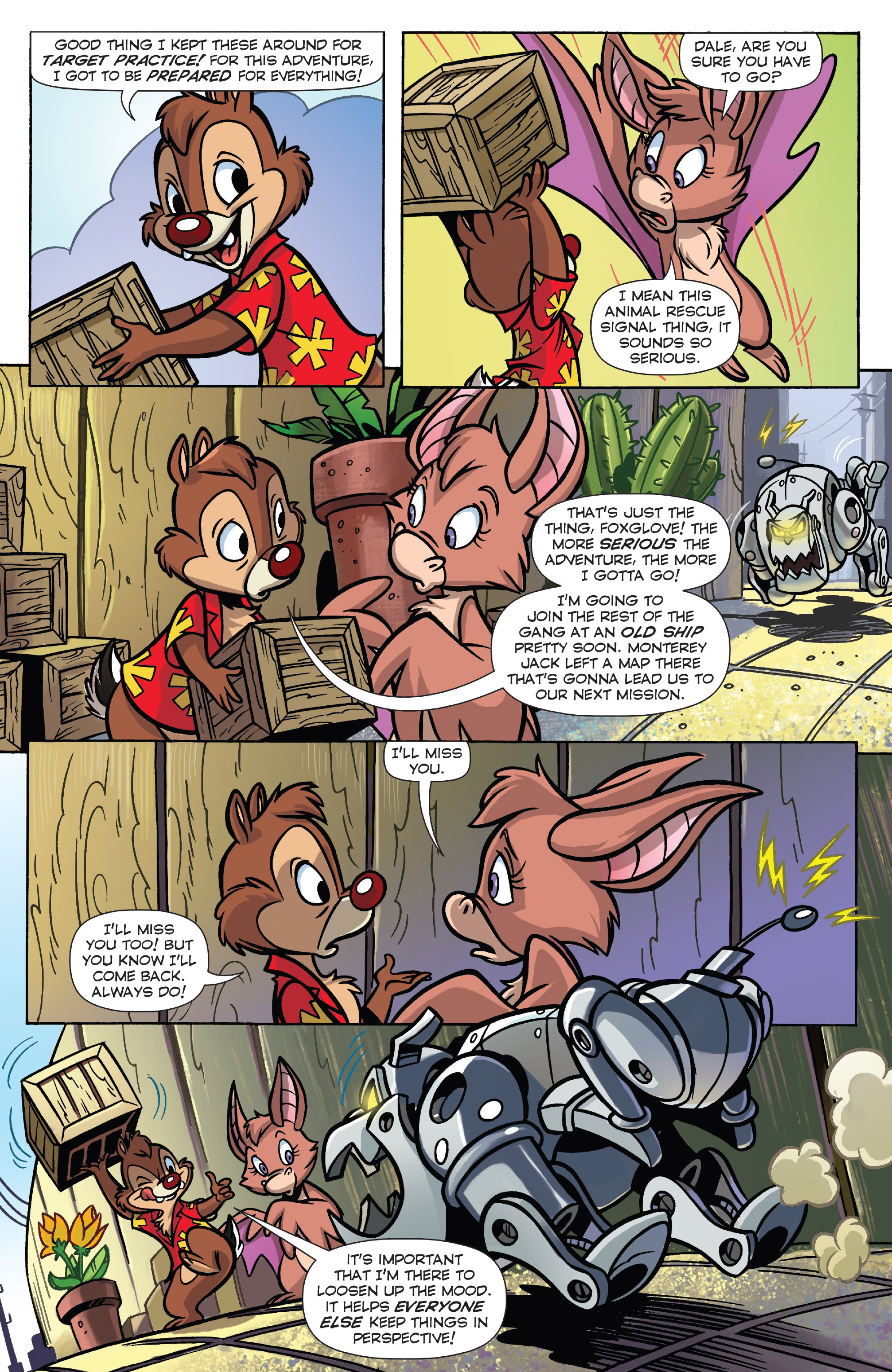 Disney Afternoon Giant (2018-): Chapter 2 - Page 4