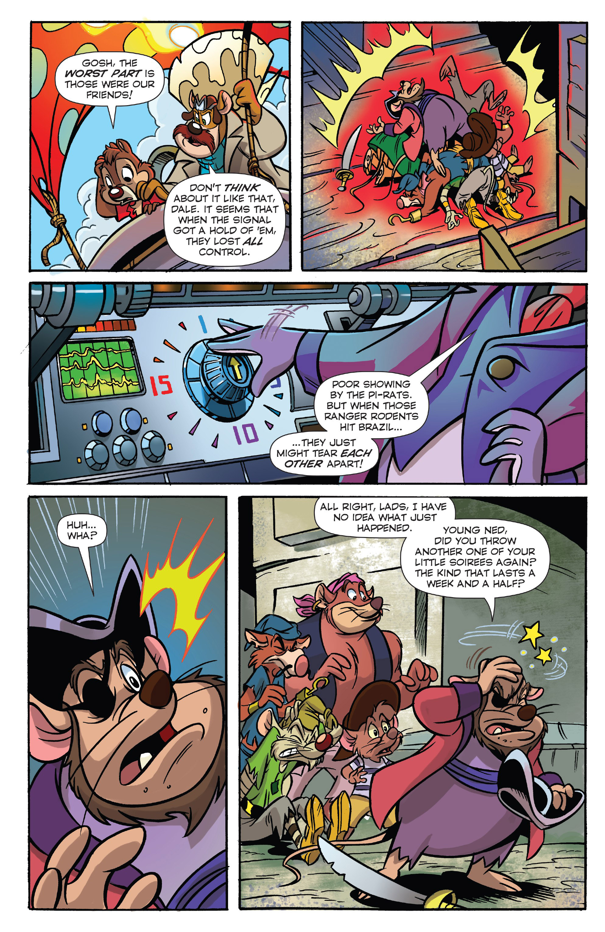 Disney Afternoon Giant (2018-) issue 2 - Page 7