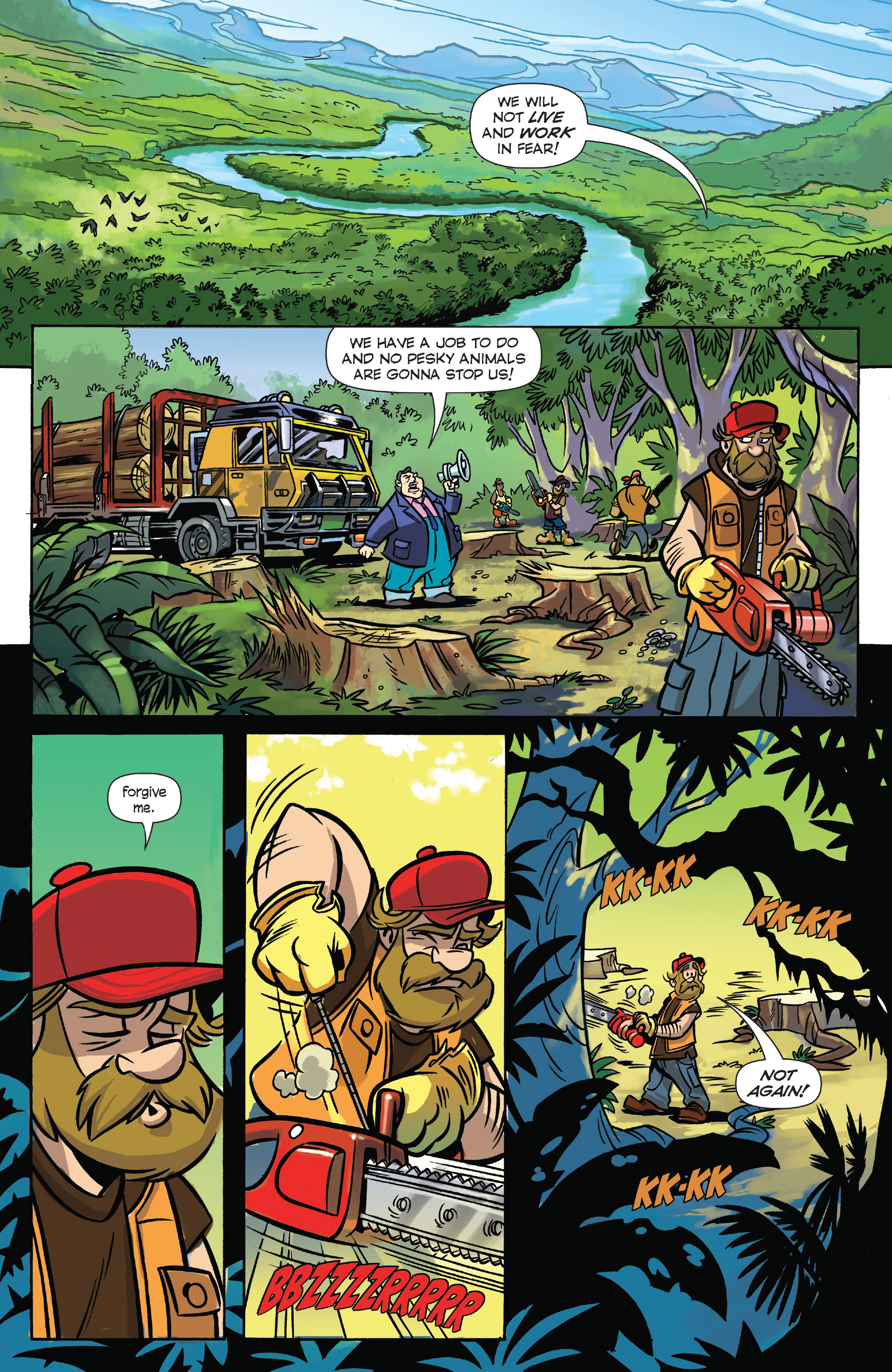 <{ $series->title }} issue 2 - Page 8