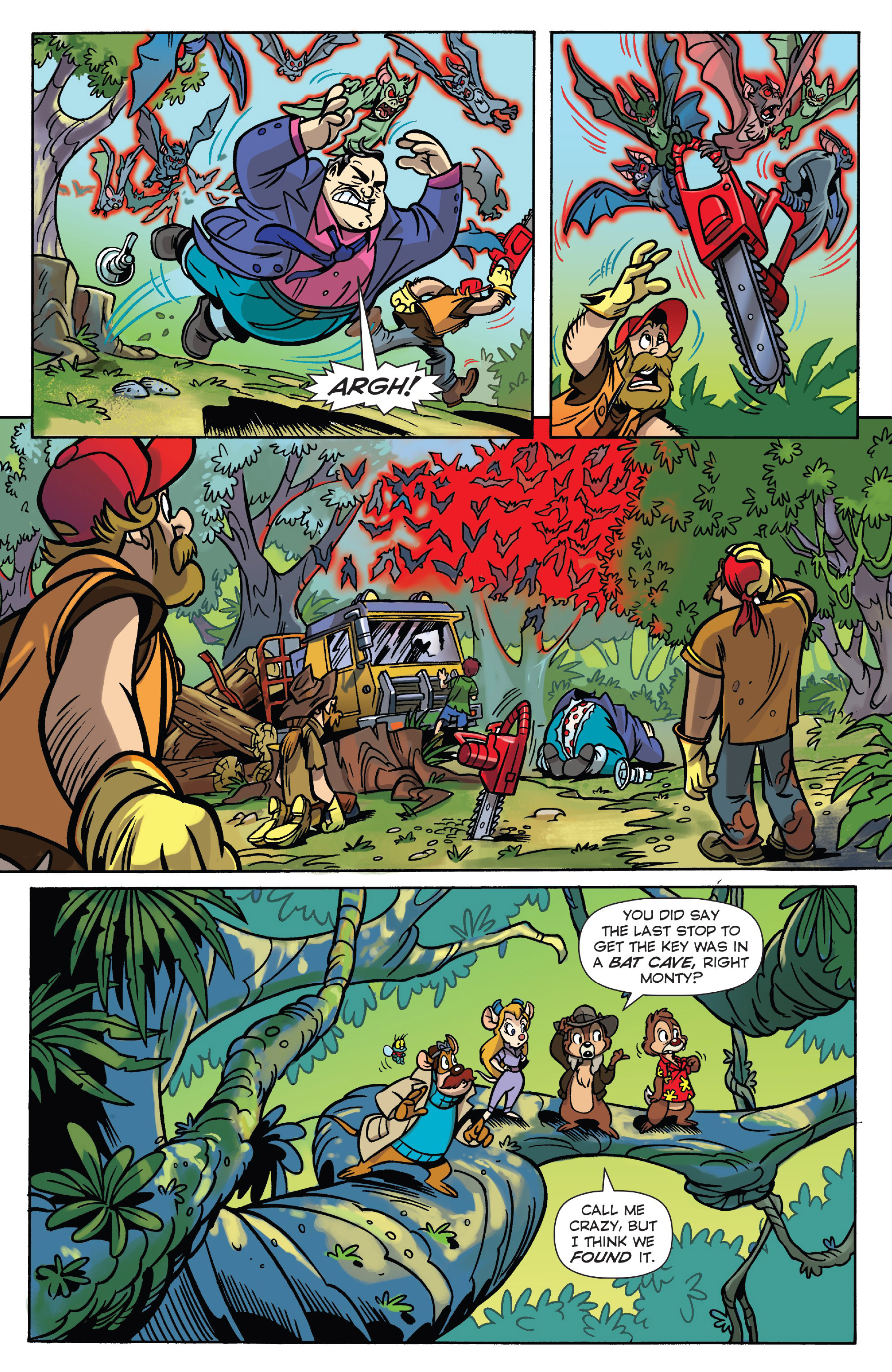 Disney Afternoon Giant (2018-) issue 2 - Page 10