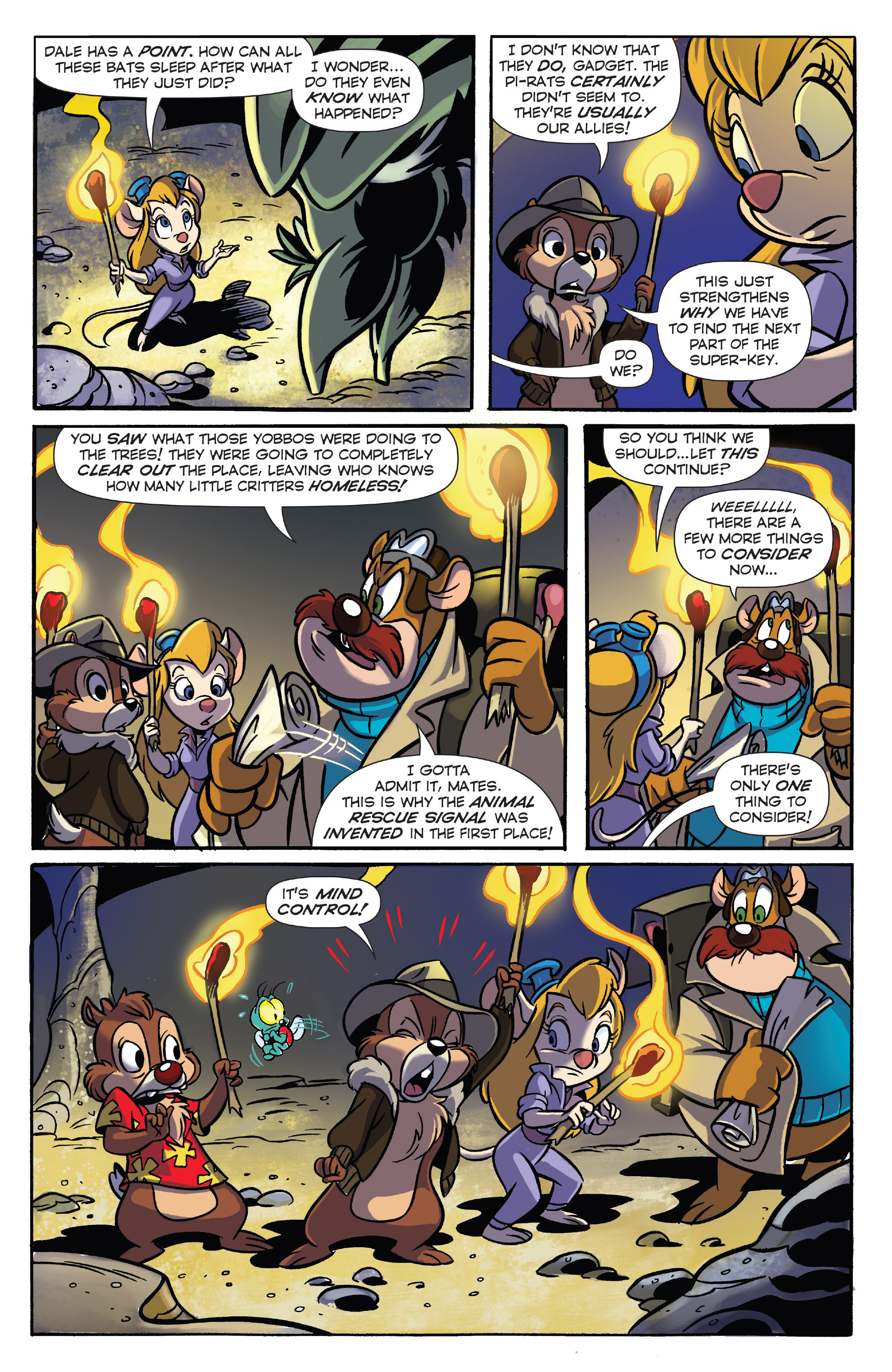 Disney Afternoon Giant (2018-) issue 2 - Page 12