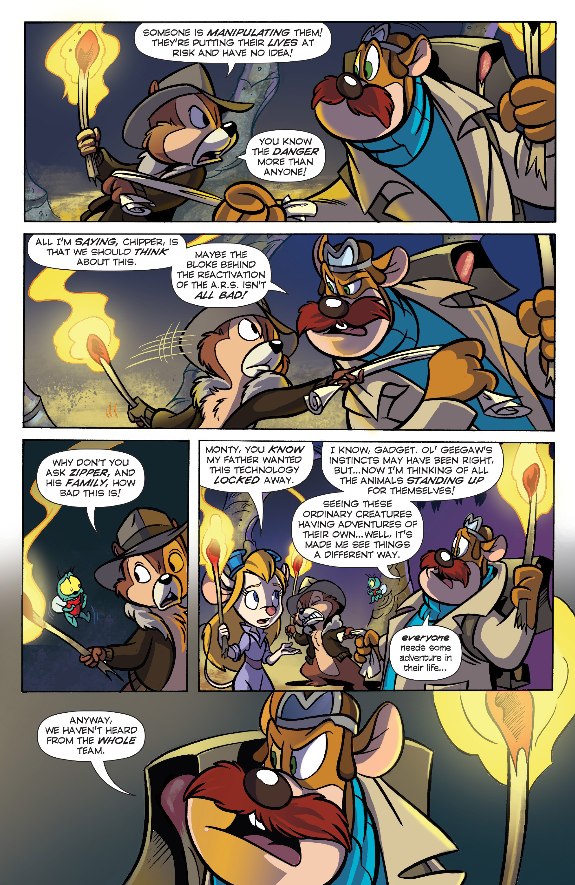 Disney Afternoon Giant (2018-) issue 2 - Page 13