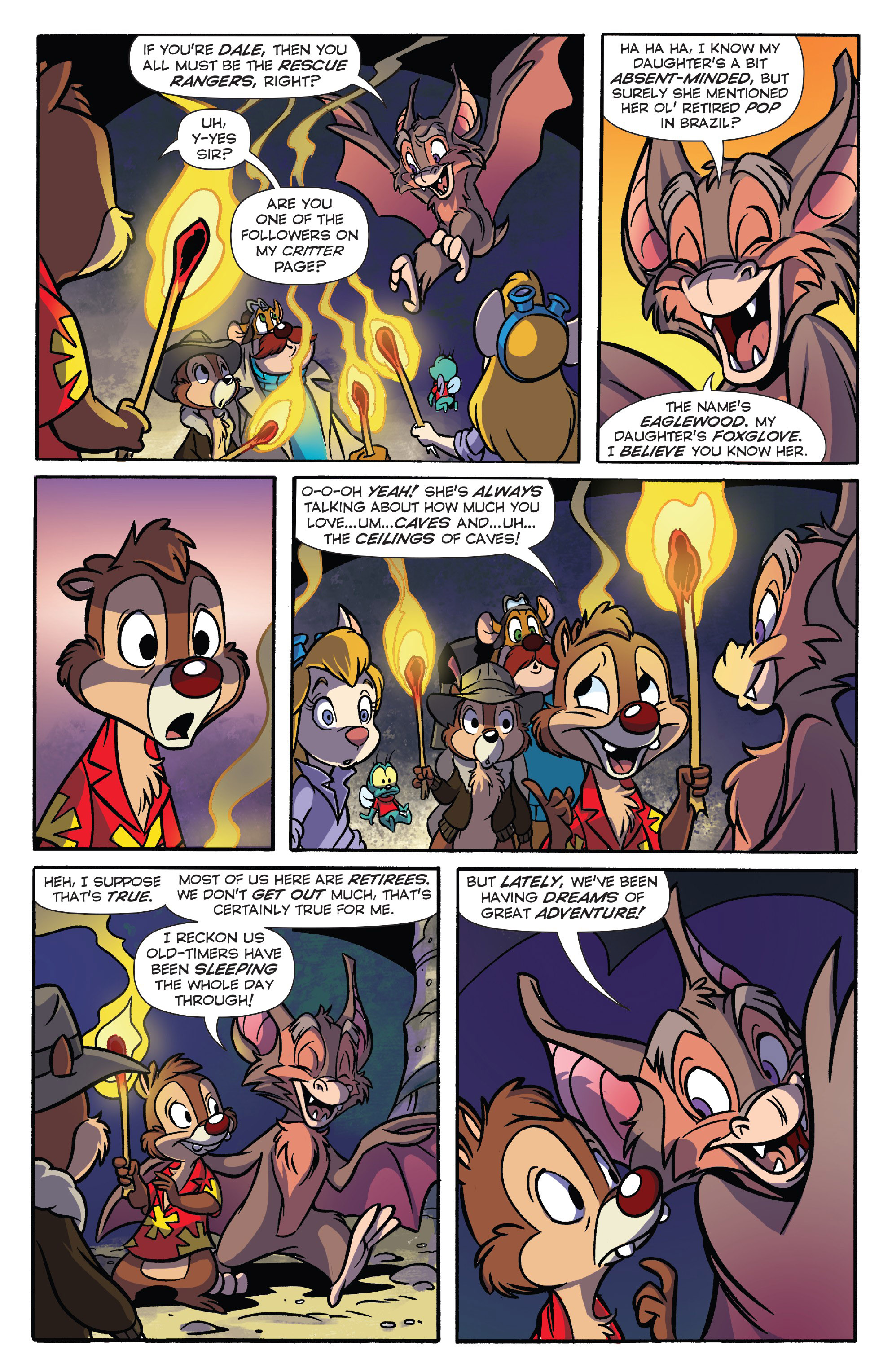 Disney Afternoon Giant (2018-) issue 2 - Page 15