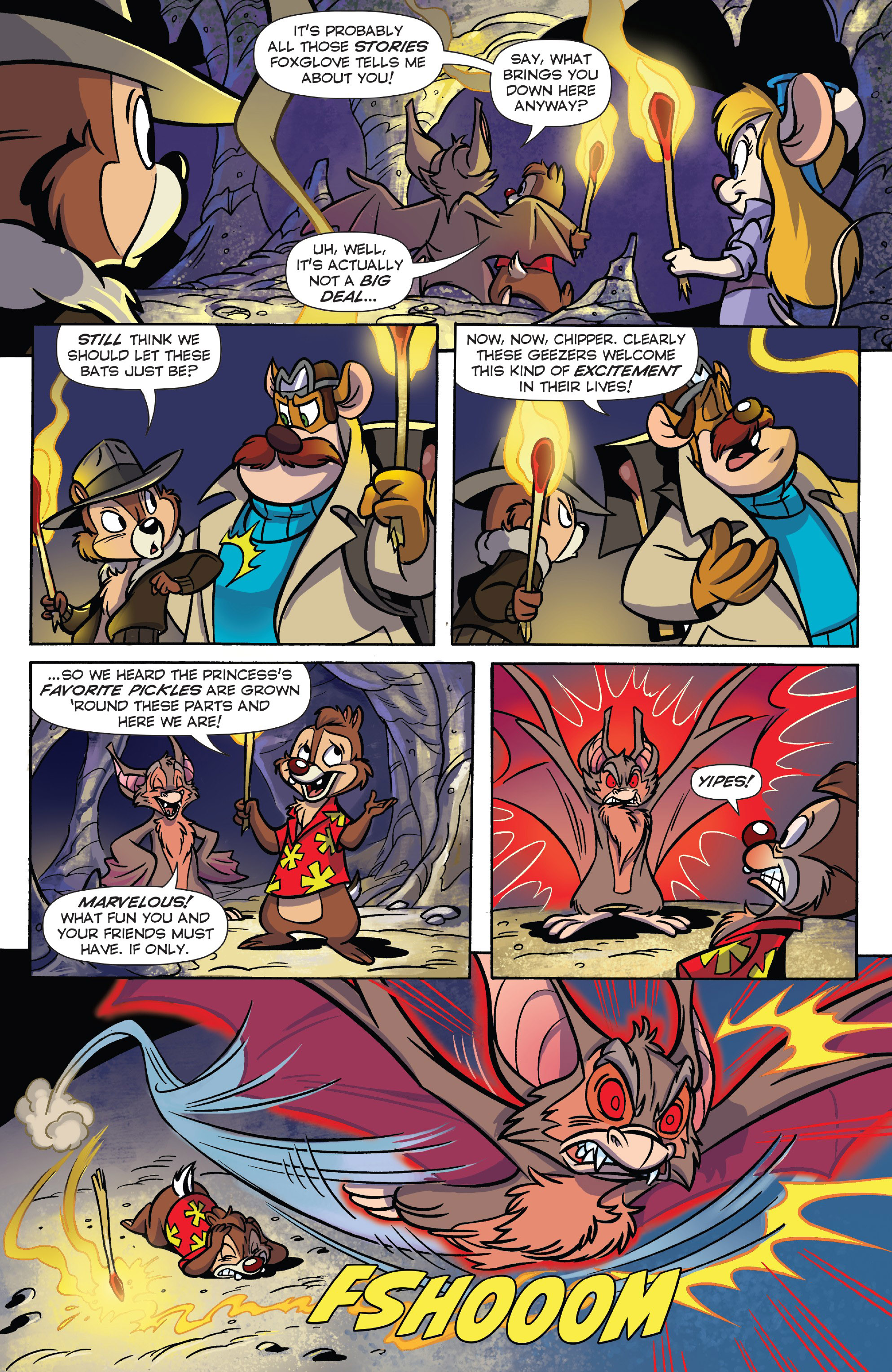 Disney Afternoon Giant (2018-) issue 2 - Page 16