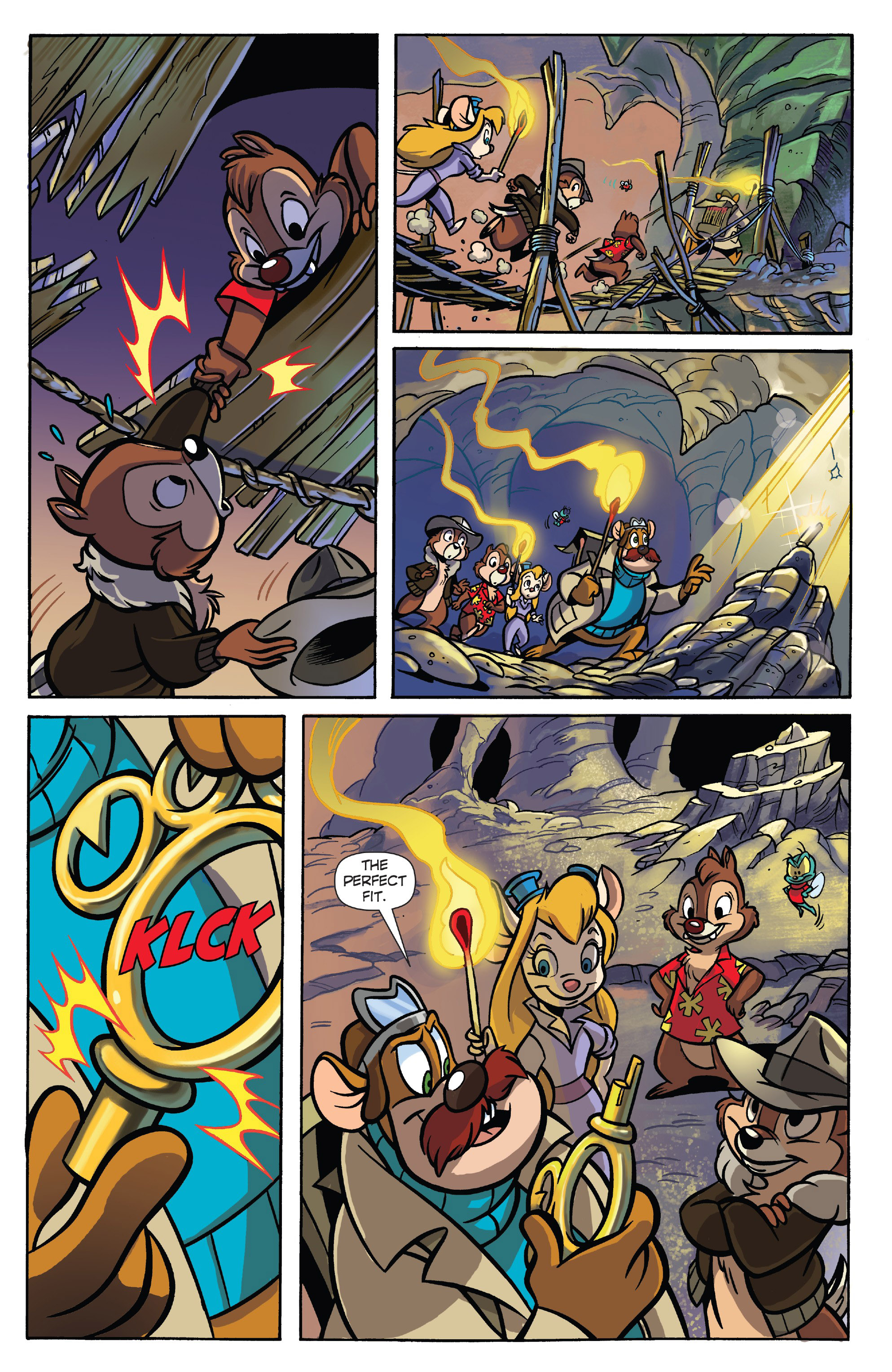 Disney Afternoon Giant (2018-) issue 2 - Page 22