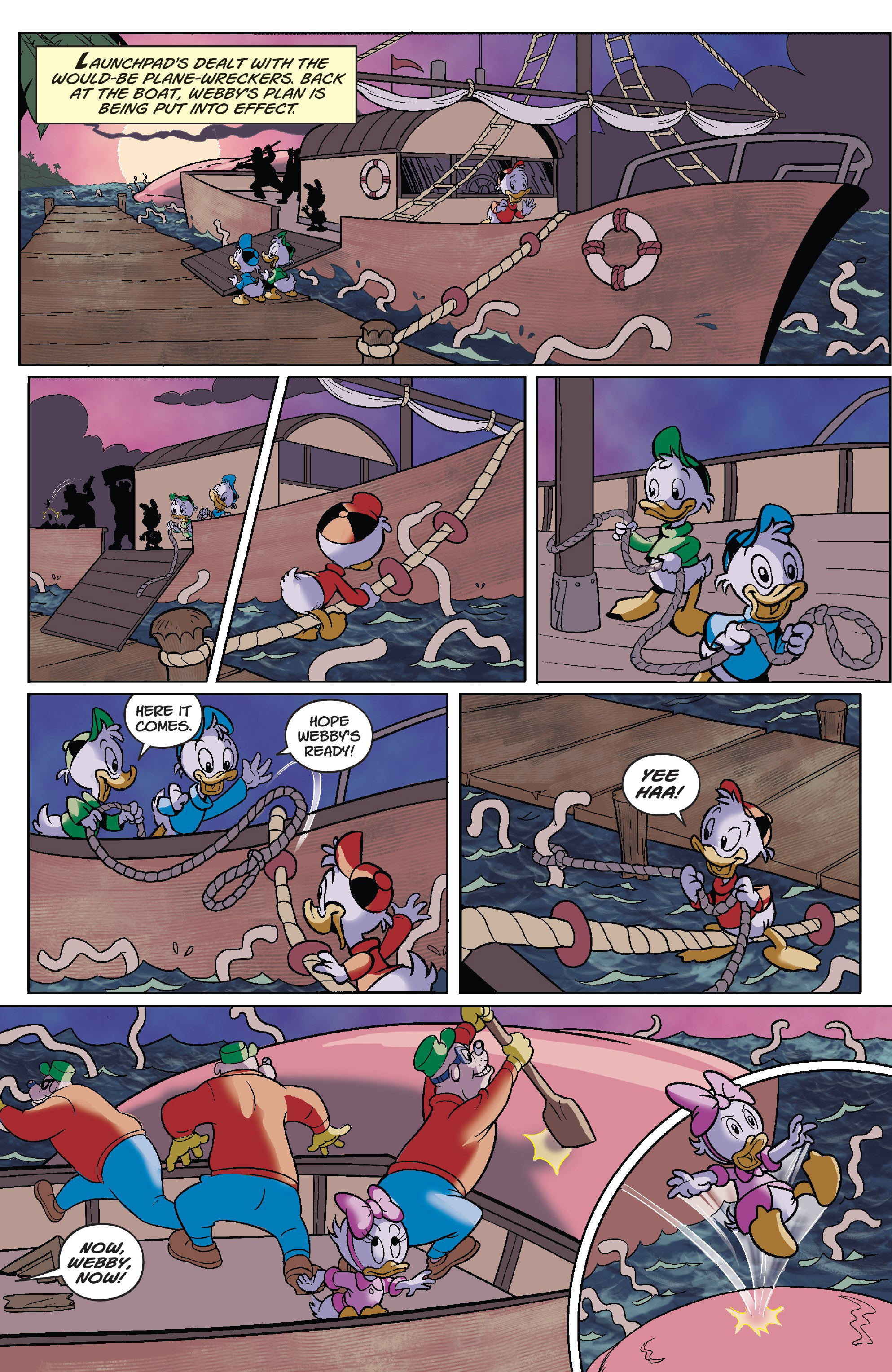 Disney Afternoon Giant (2018-) issue 2 - Page 36