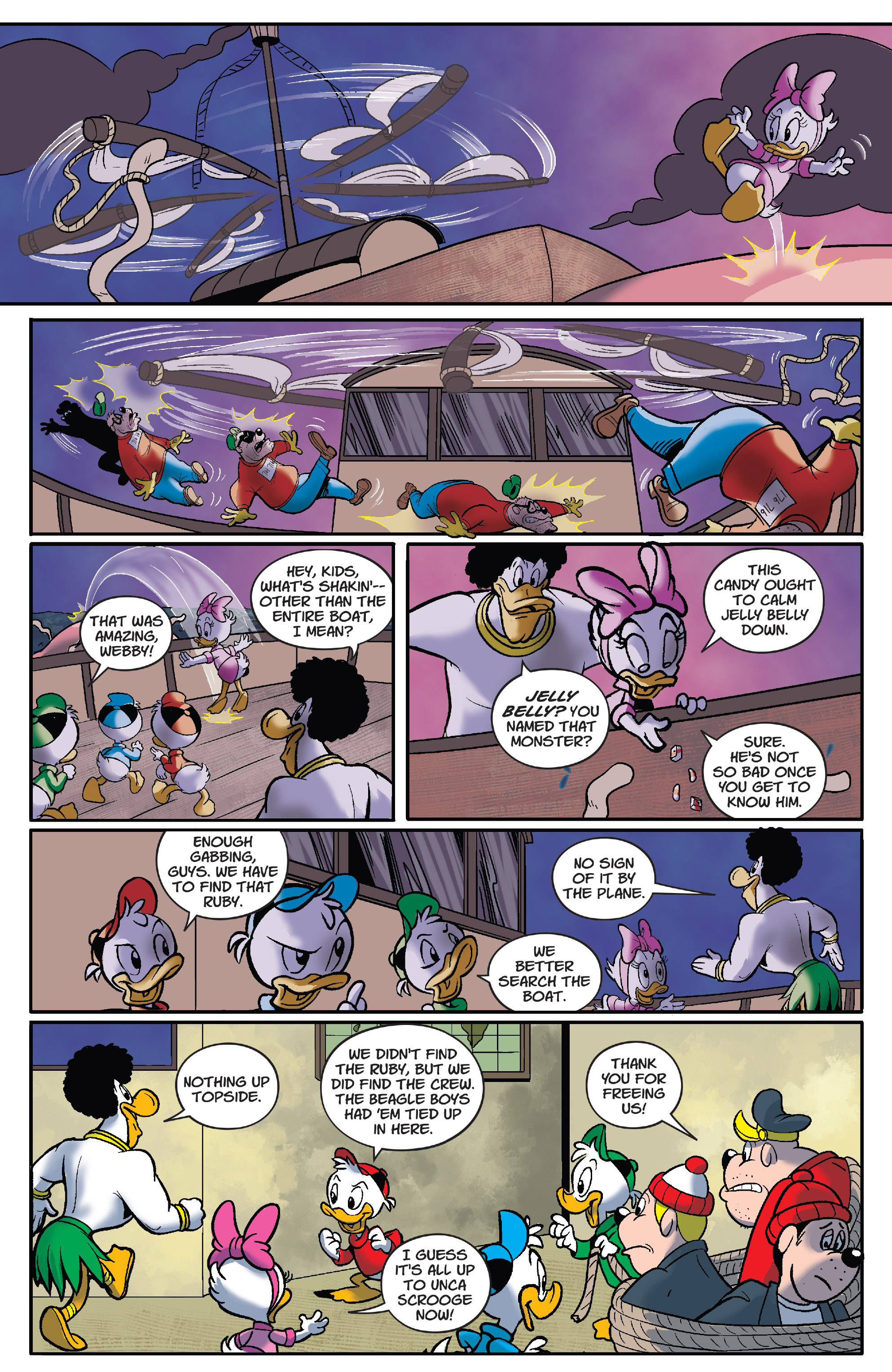 Disney Afternoon Giant (2018-) issue 2 - Page 37