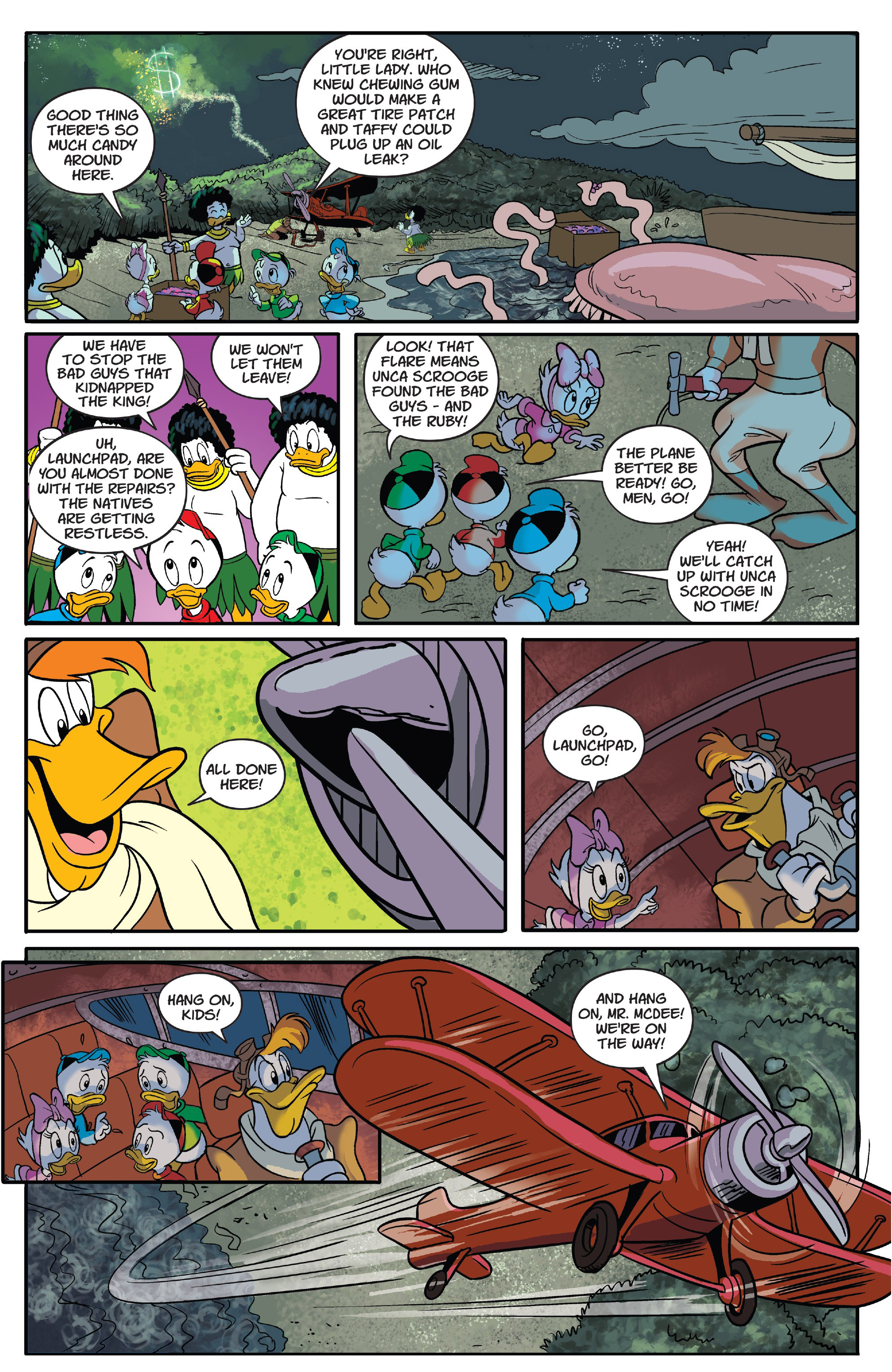 Disney Afternoon Giant (2018-) issue 2 - Page 40