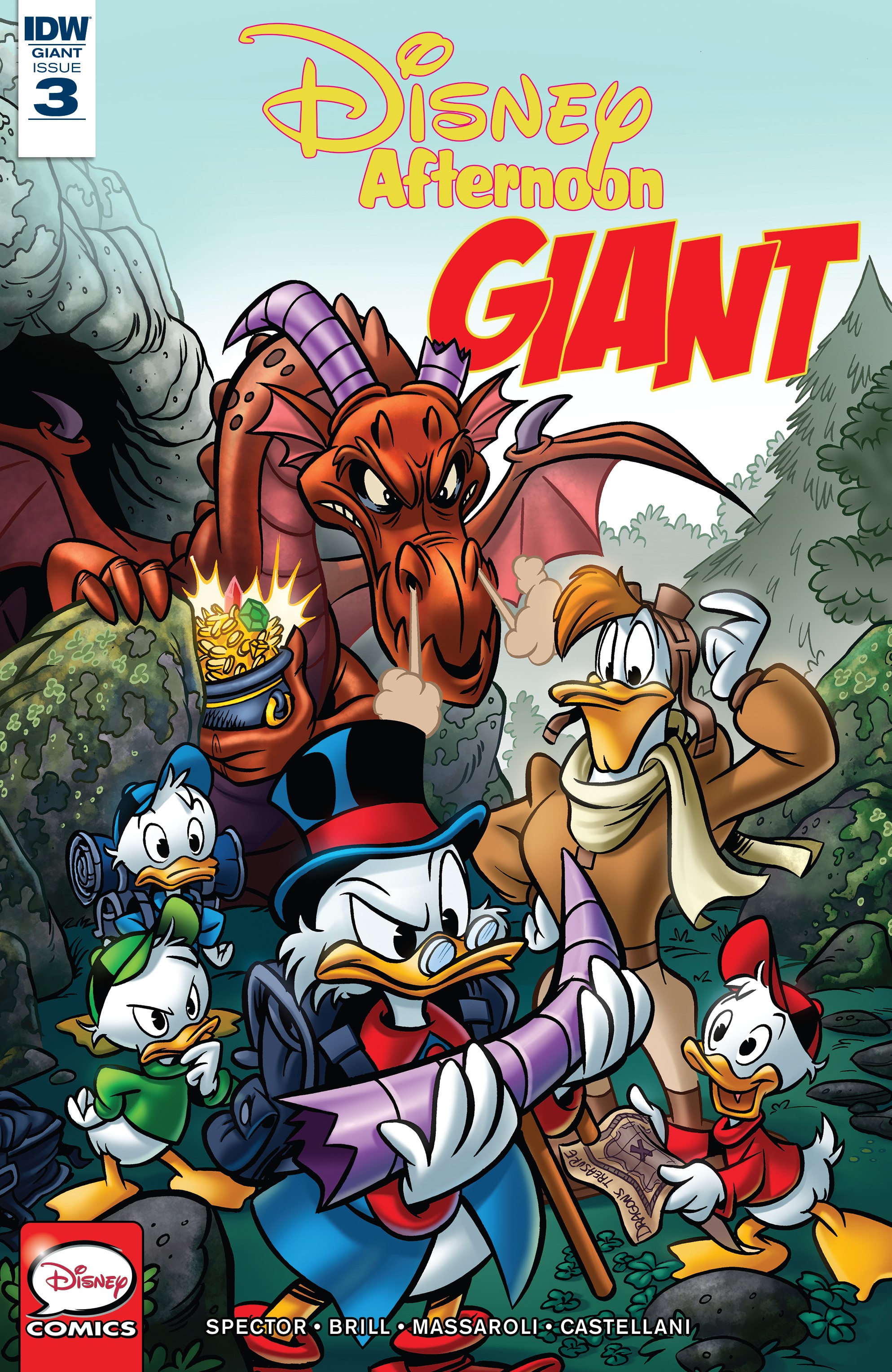 Disney Afternoon Giant (2018-): Chapter 3 - Page 1