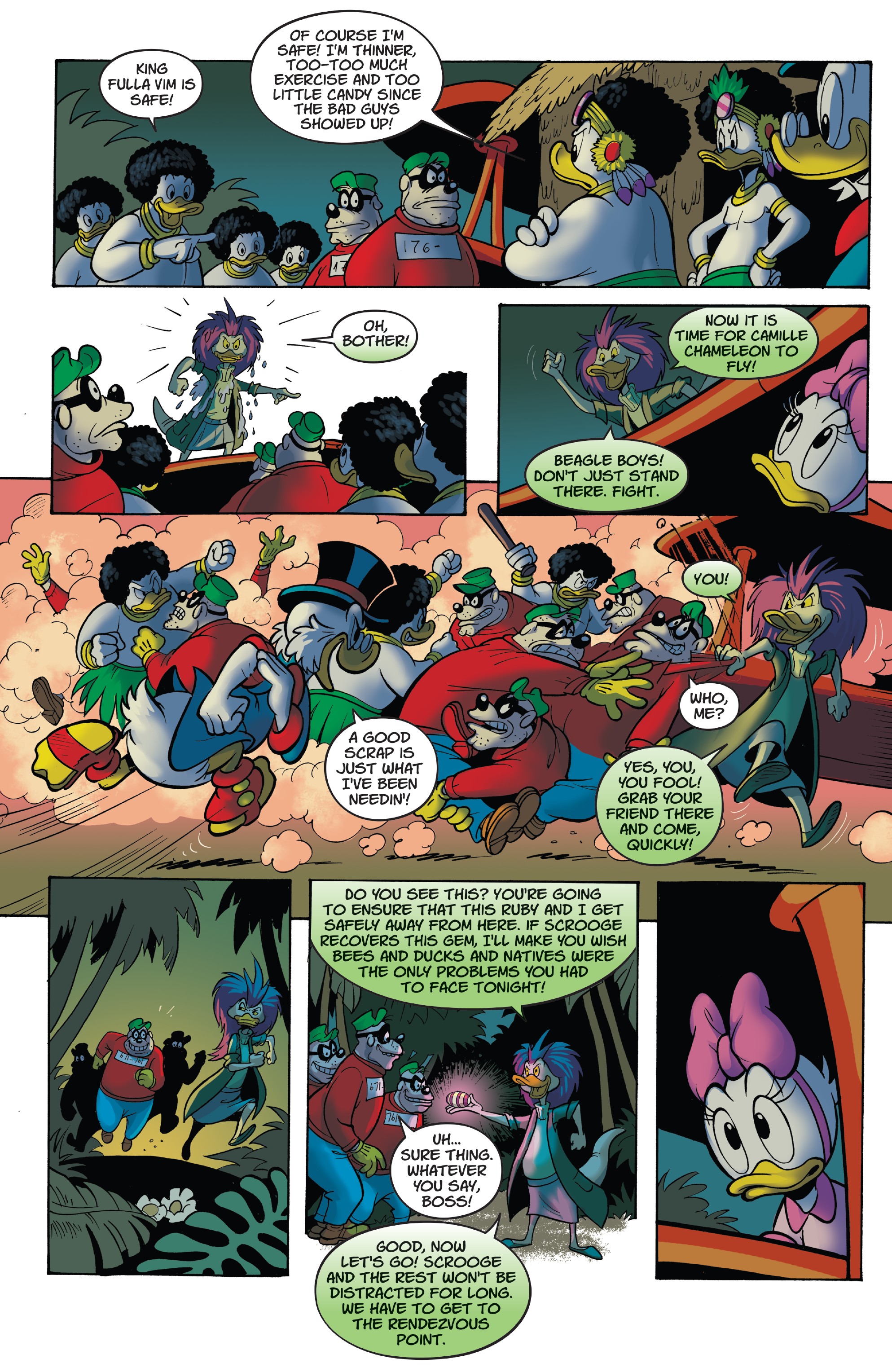 Disney Afternoon Giant (2018-) issue 3 - Page 5