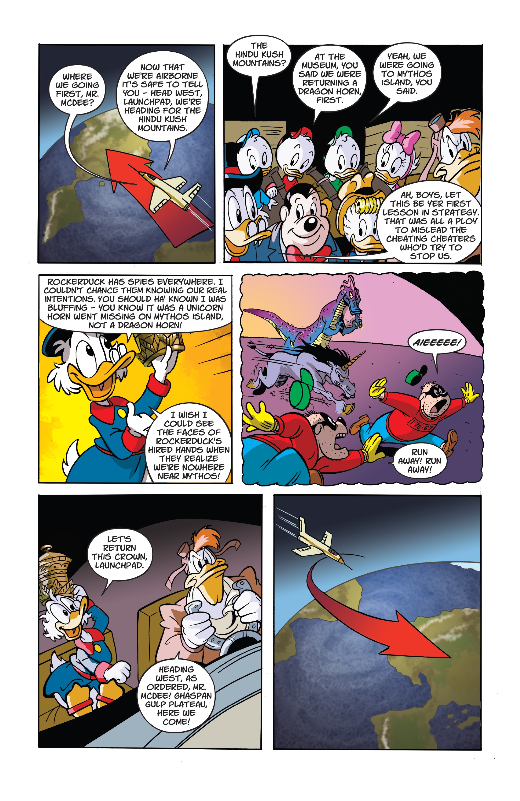 Disney Afternoon Giant (2018-) issue 3 - Page 22